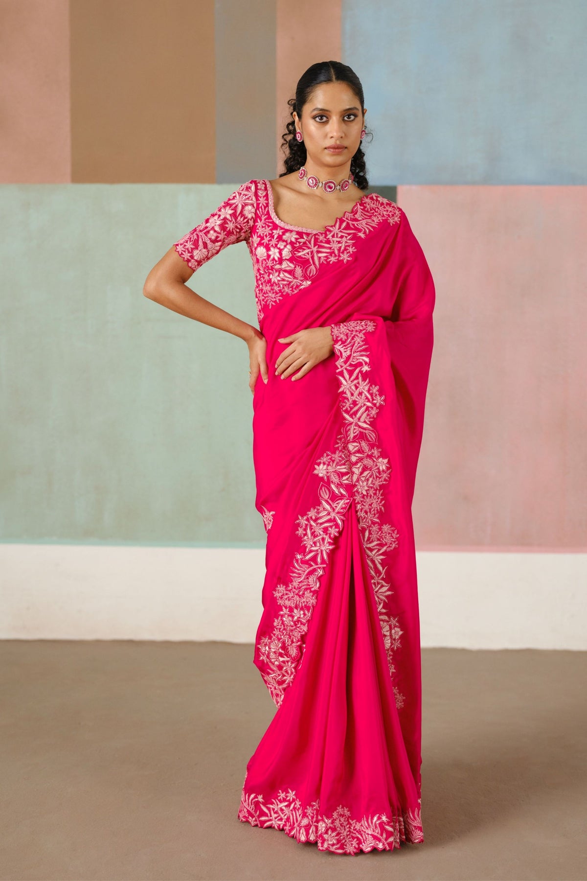 Vida Saree Set