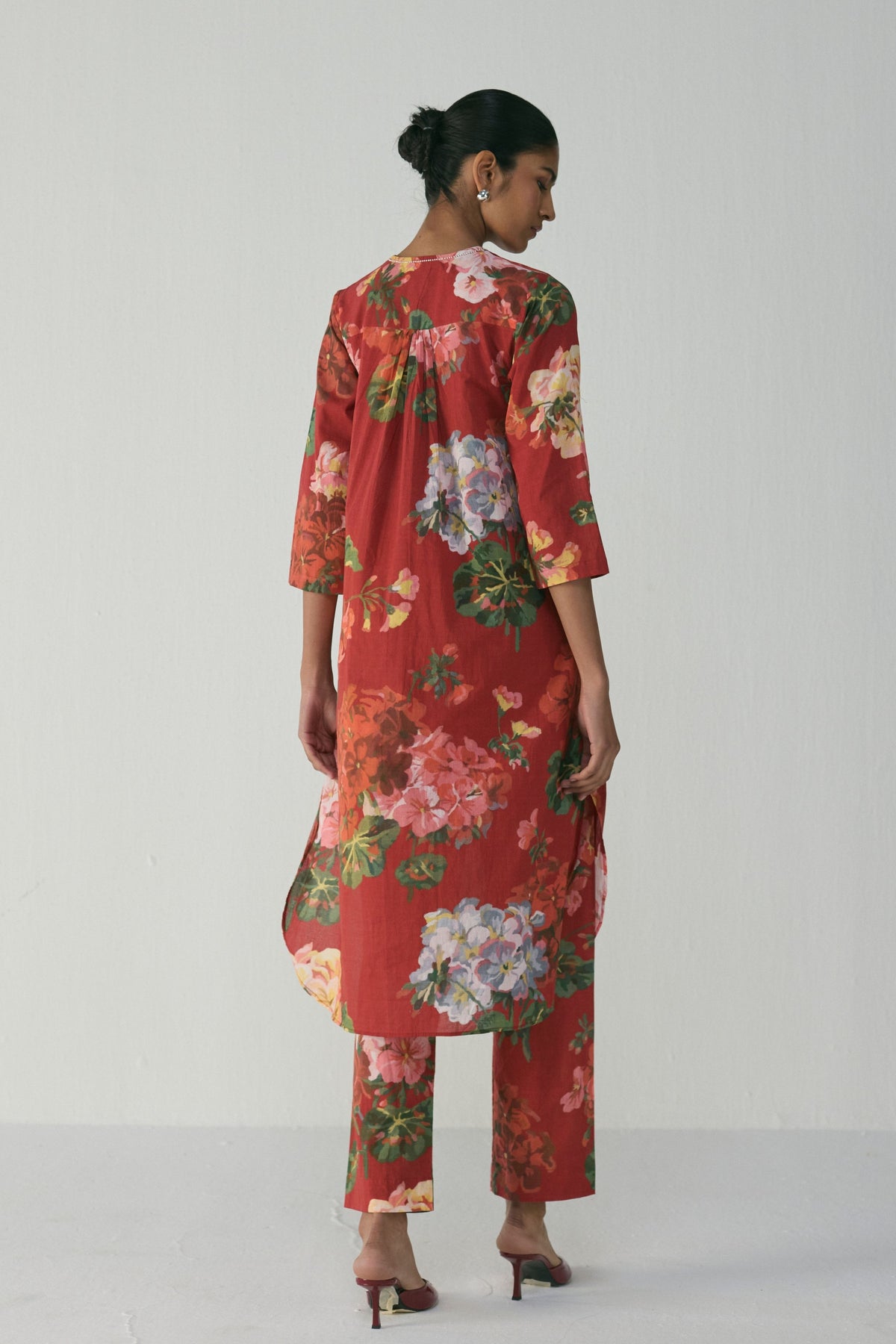 Jingle Long Kurta Set
