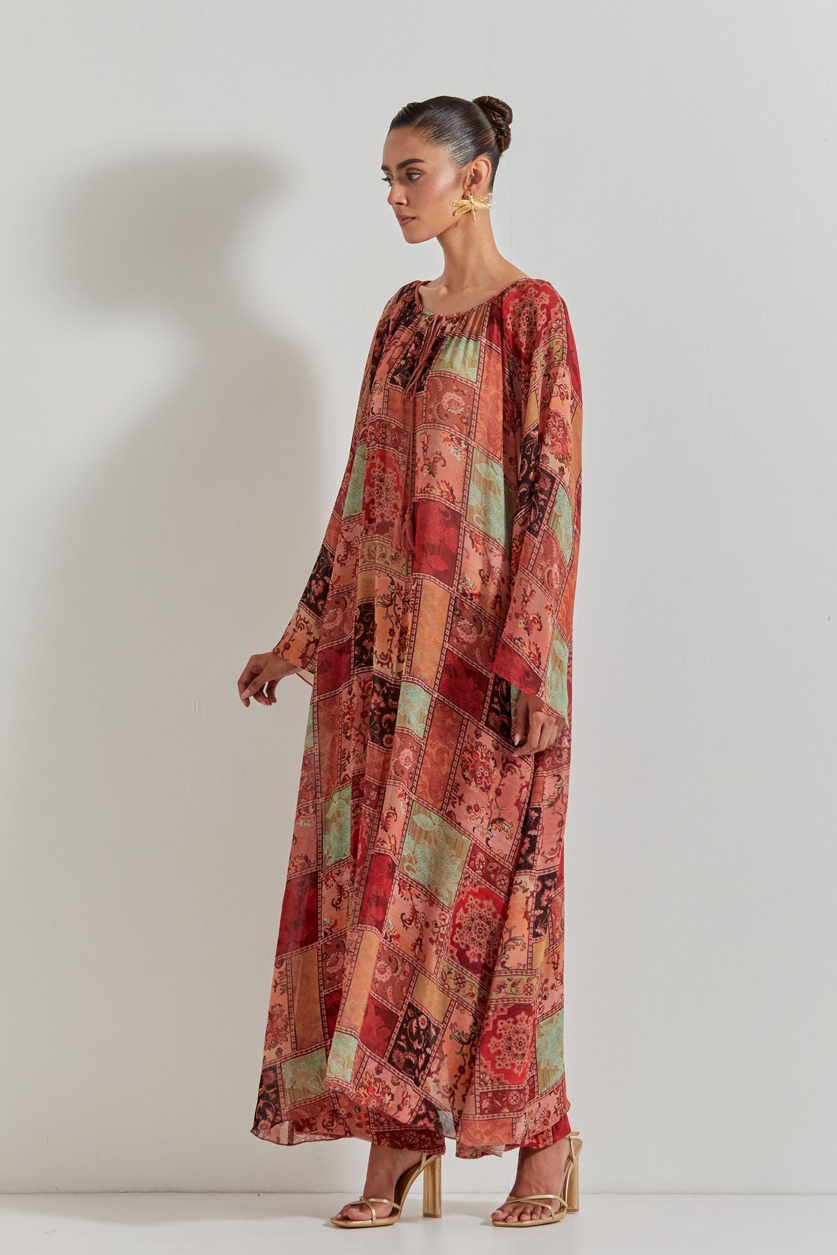 Georgette Tunic Set