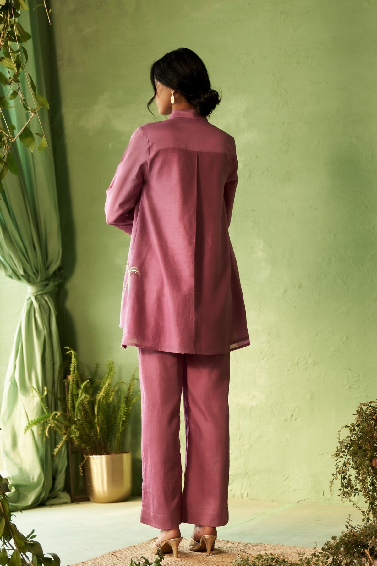 Kinaara Collared Co-ord Set