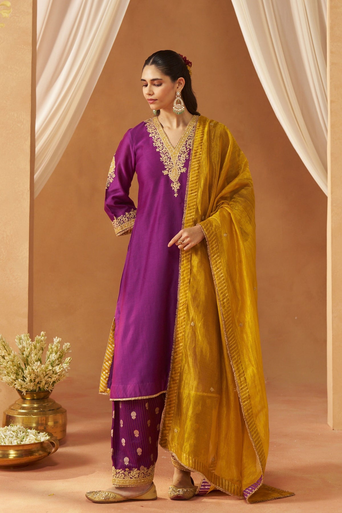 Liana Deep Chauga Set