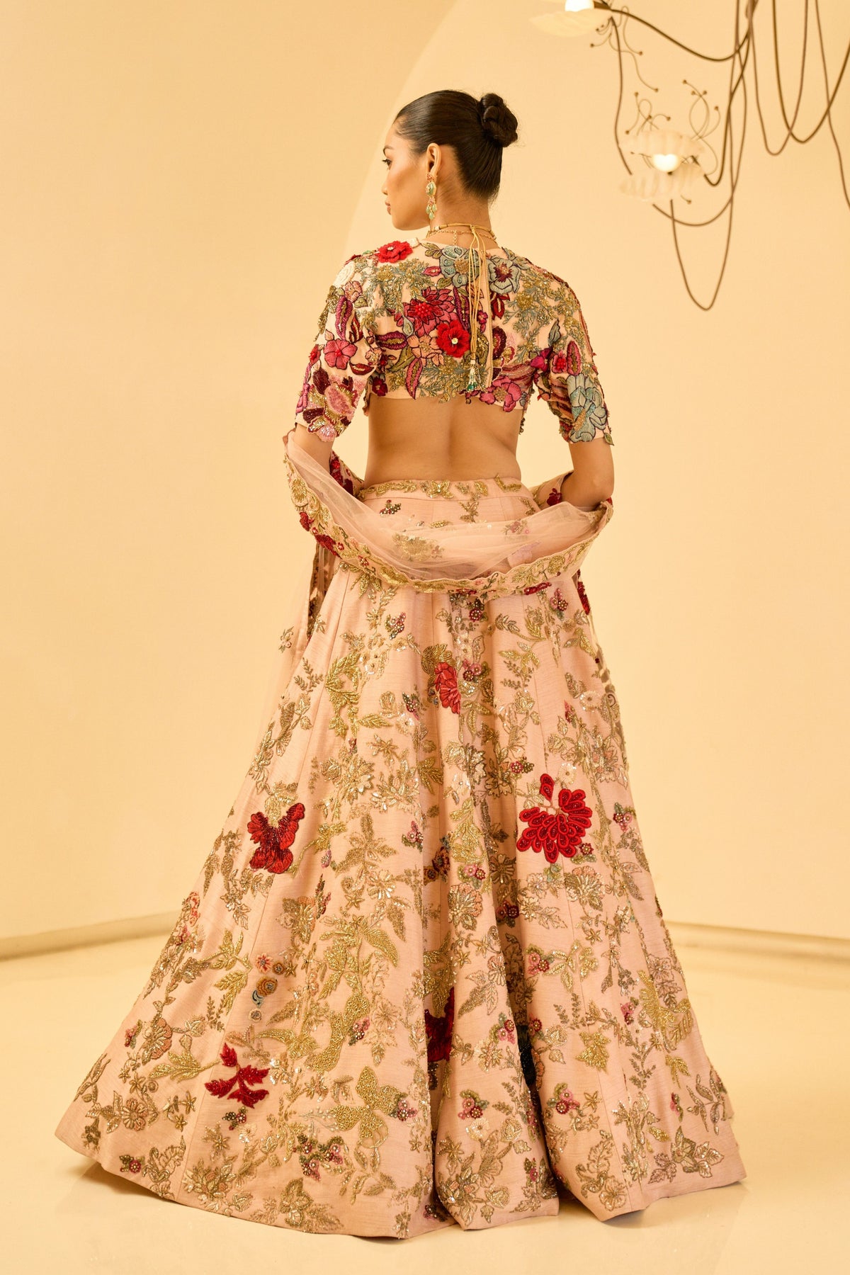 Asteria Floral Lehenga Set