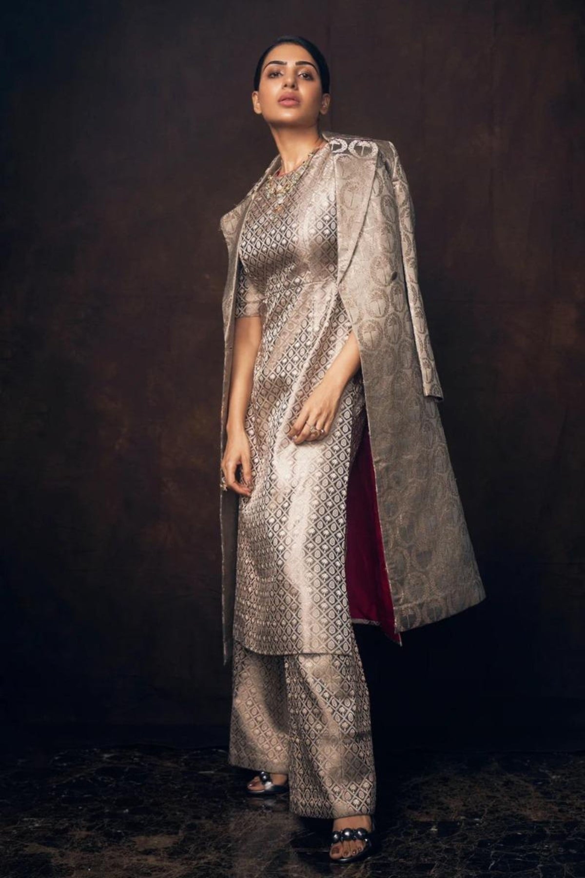 Samantha Prabhu in Kshitij Jalori