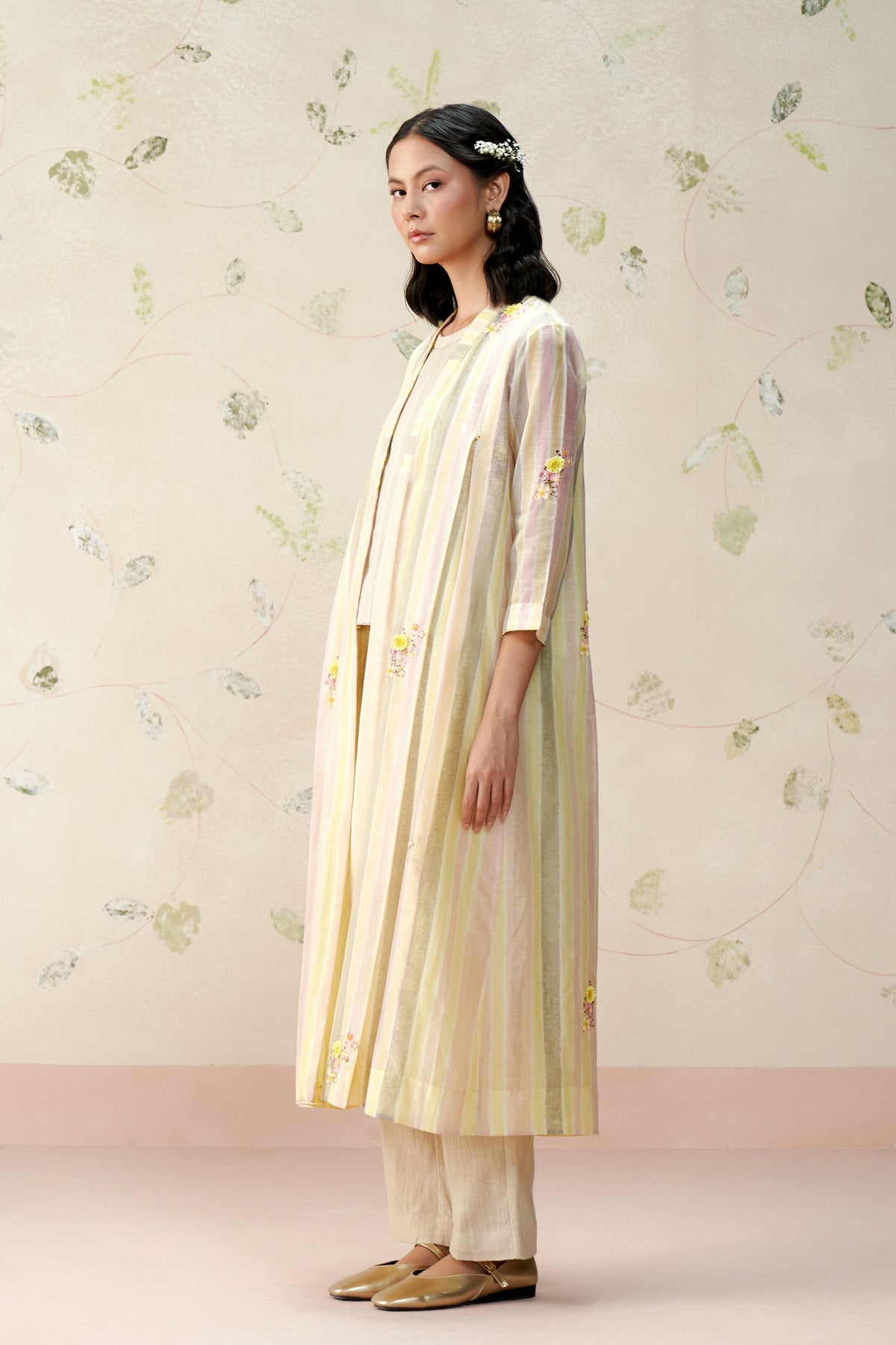 Birch Multi Stripe Jacket