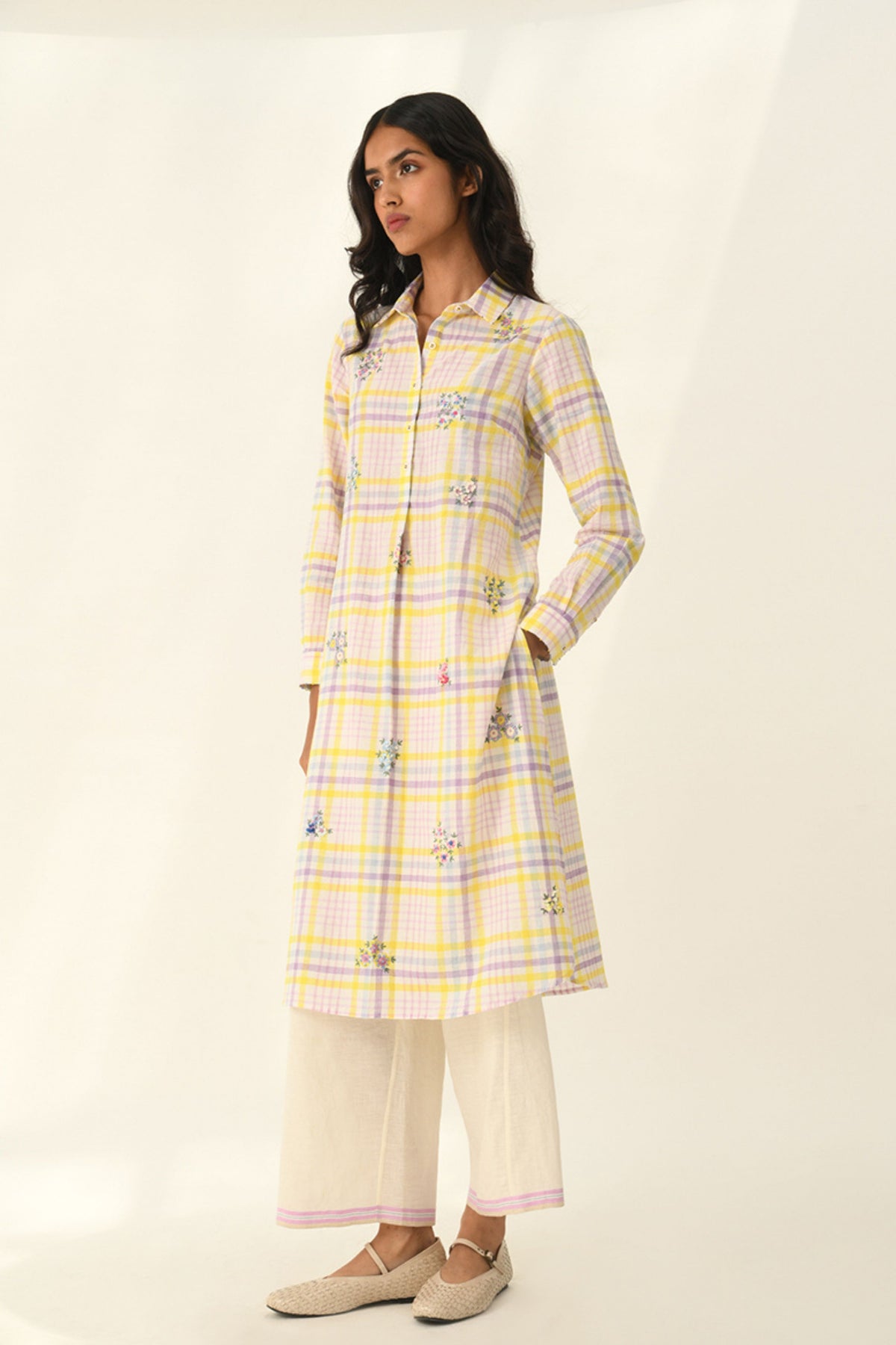 Pinetorum Check Tunic