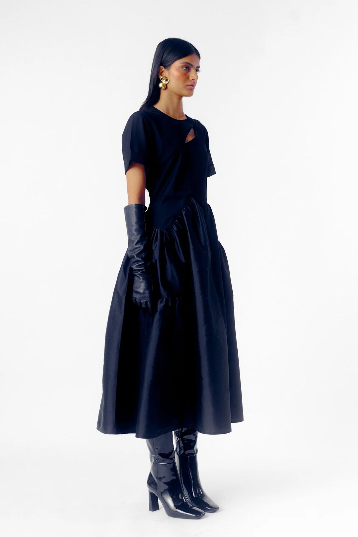 Star Silk Dress