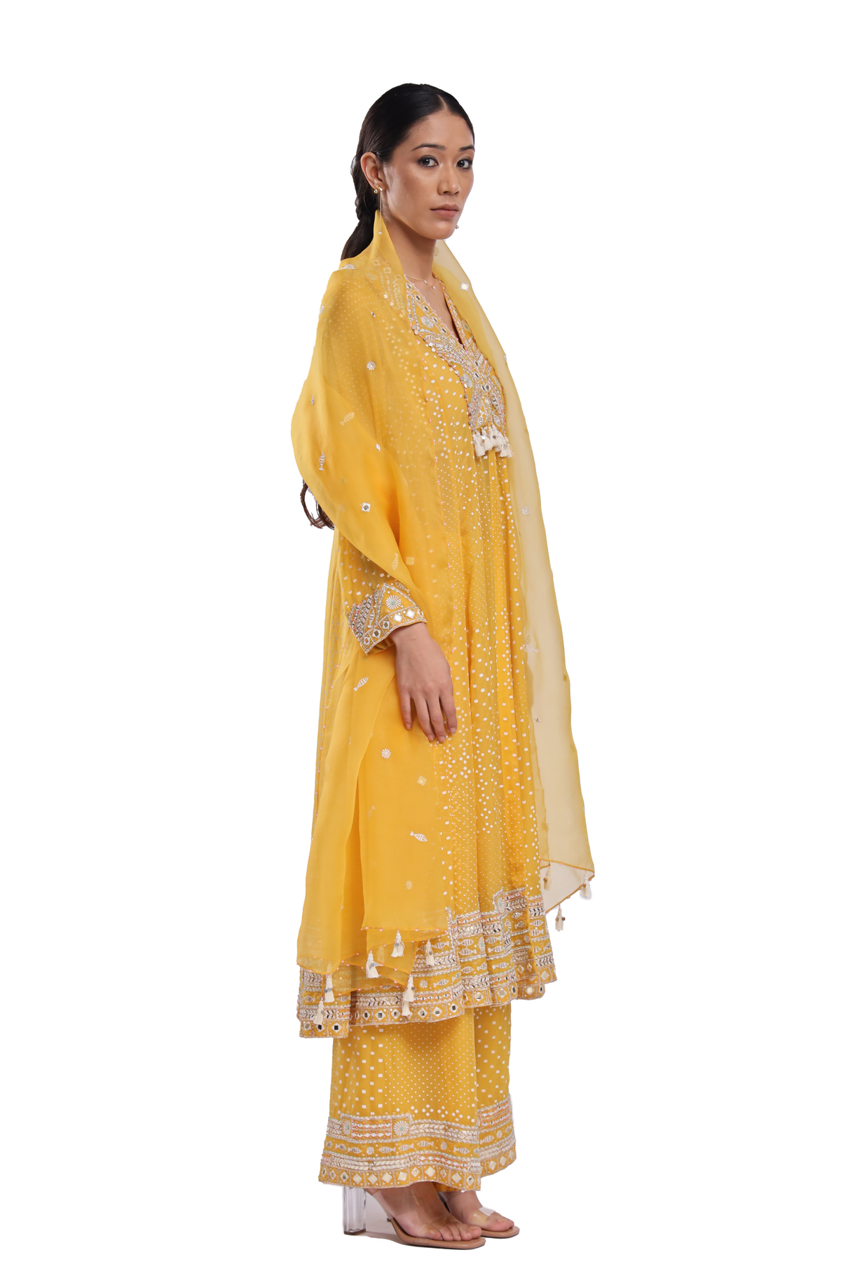 Yellow Esin Set