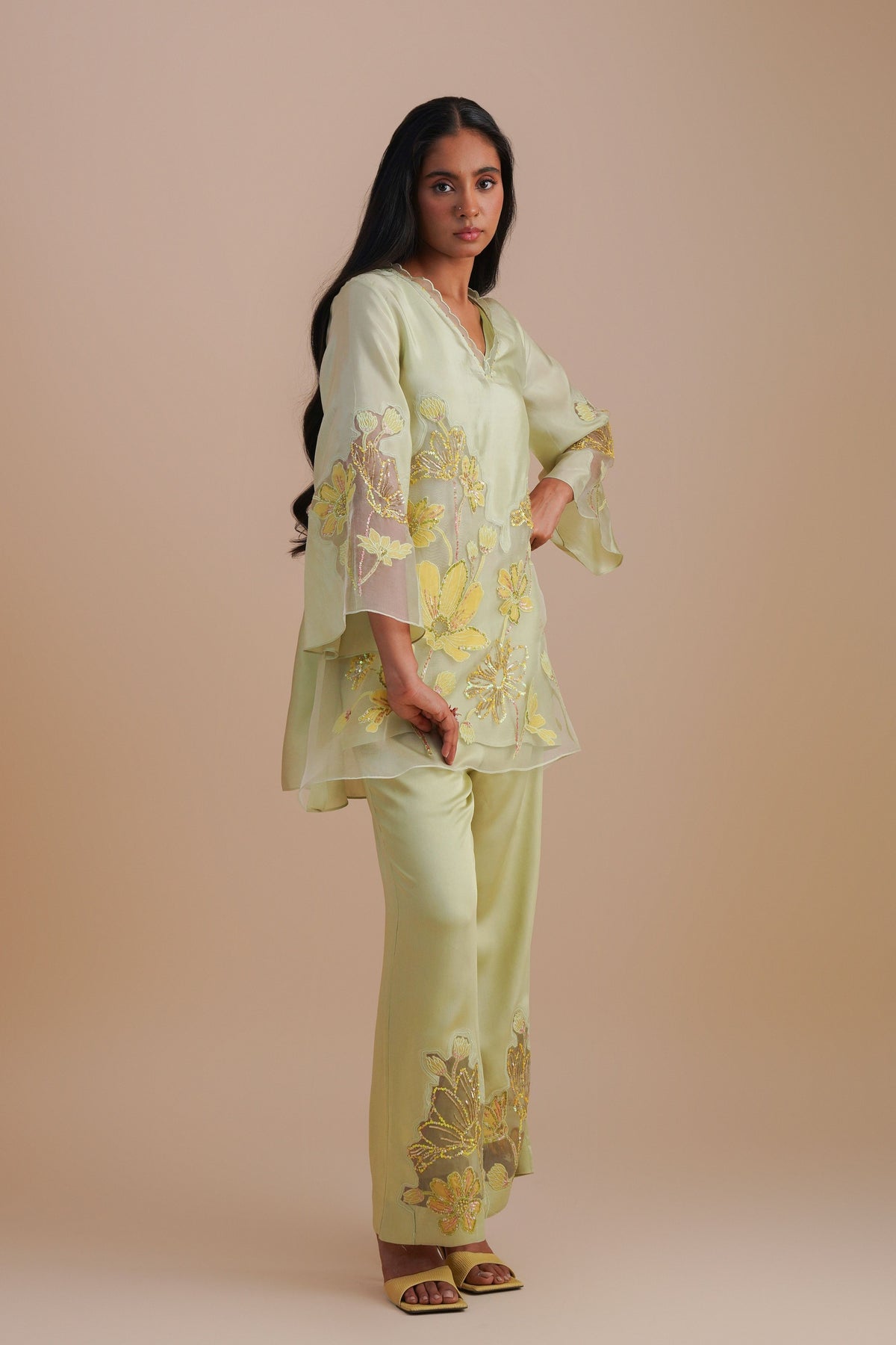 Floral Mist Co-ord Set