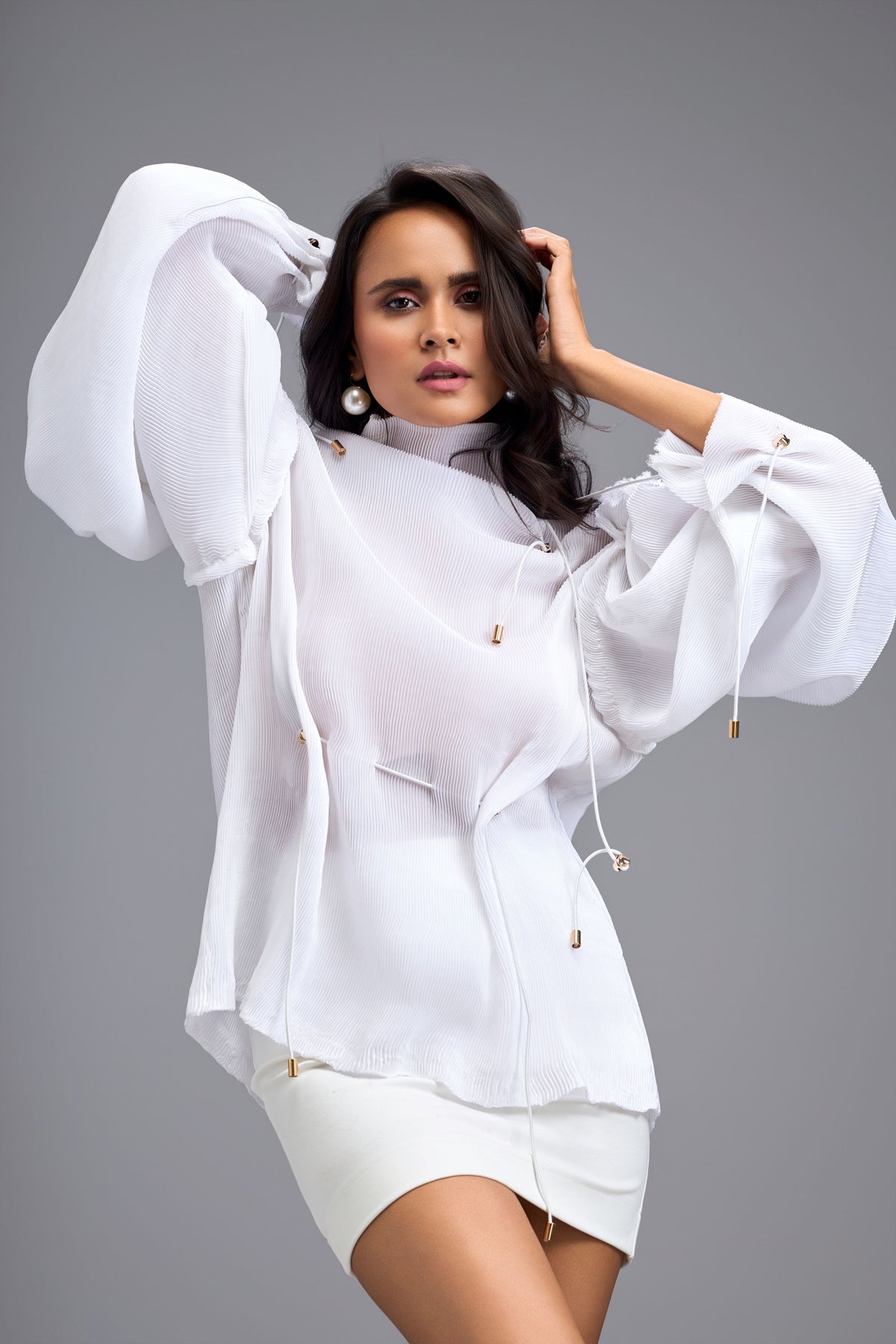 Lantern Voluminous Top