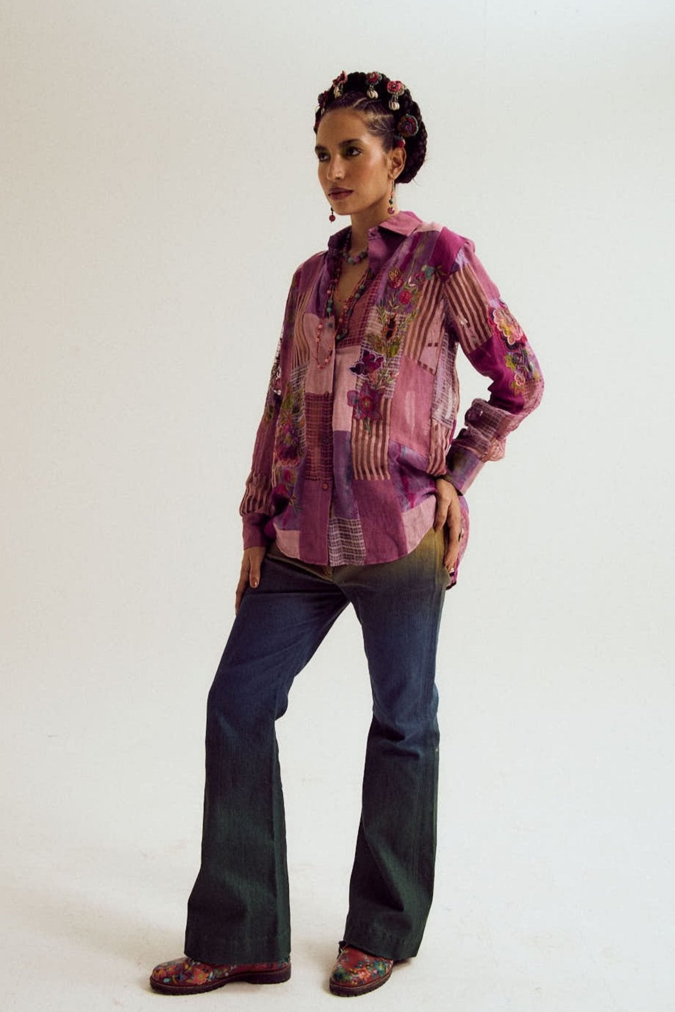 Paako Shirt - Capisvirleo - Elahe