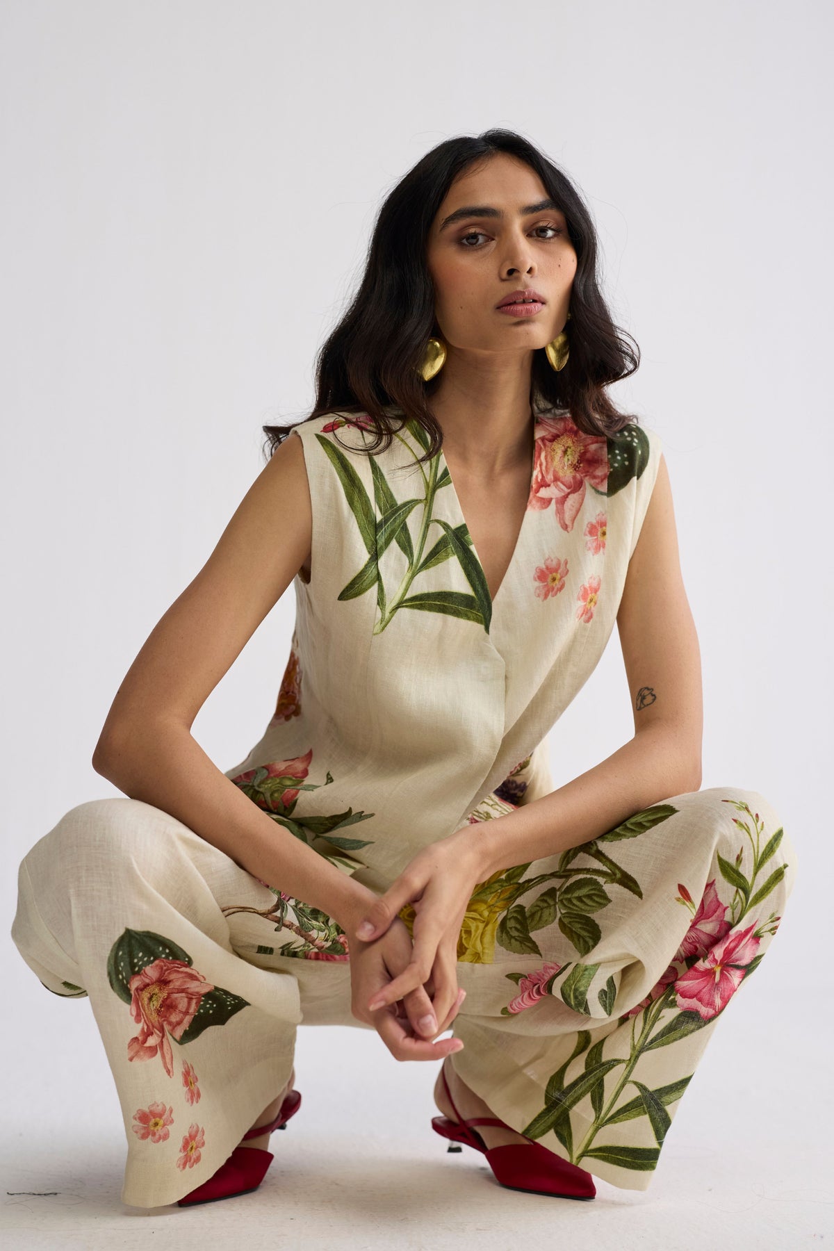 Primavera Waistcoat Set