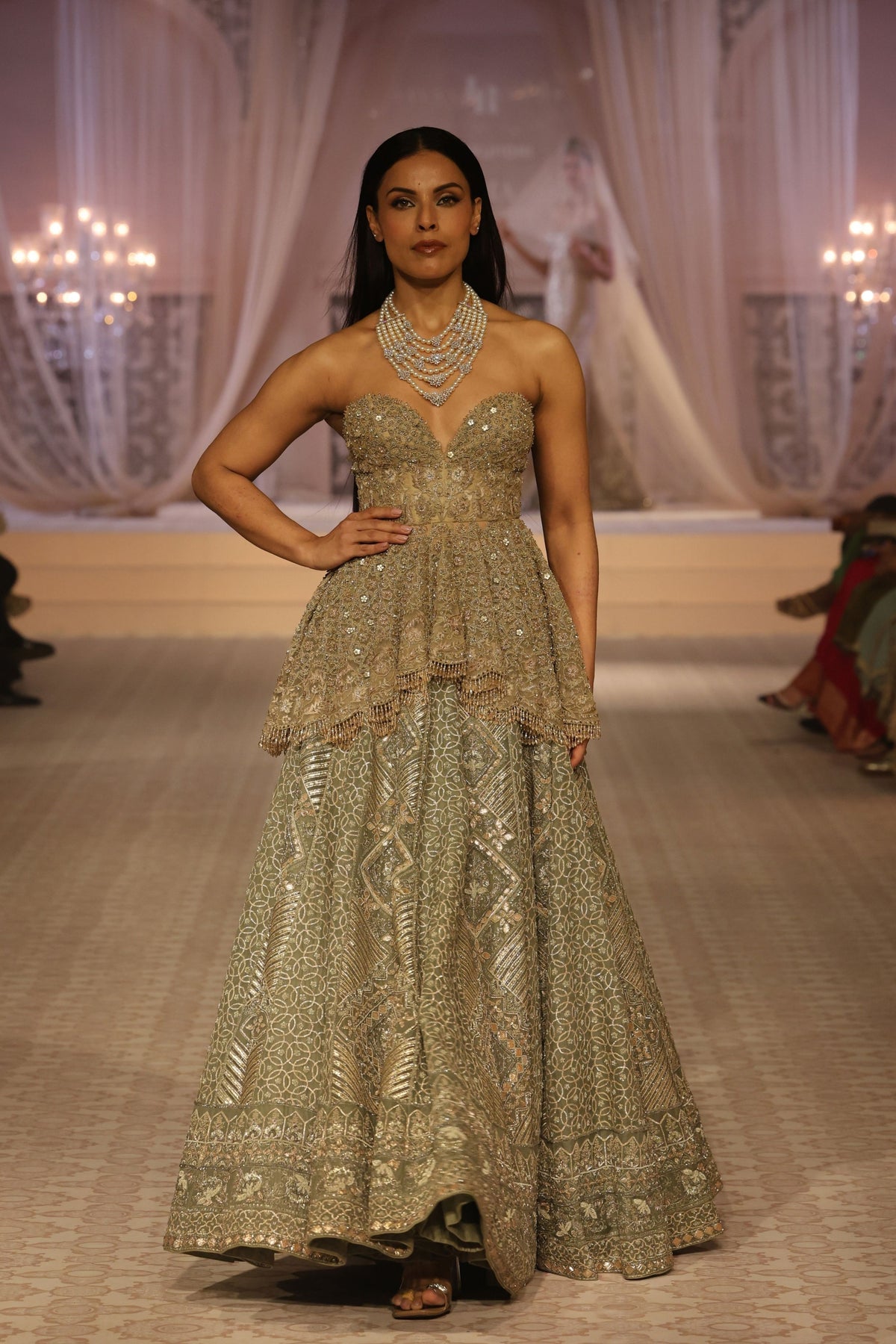Chapri Selena Lehenga Corset