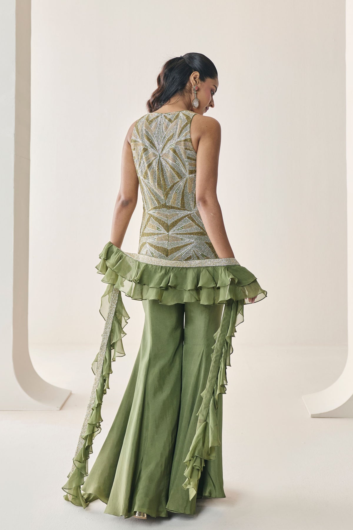 Freya Flared Pants Set