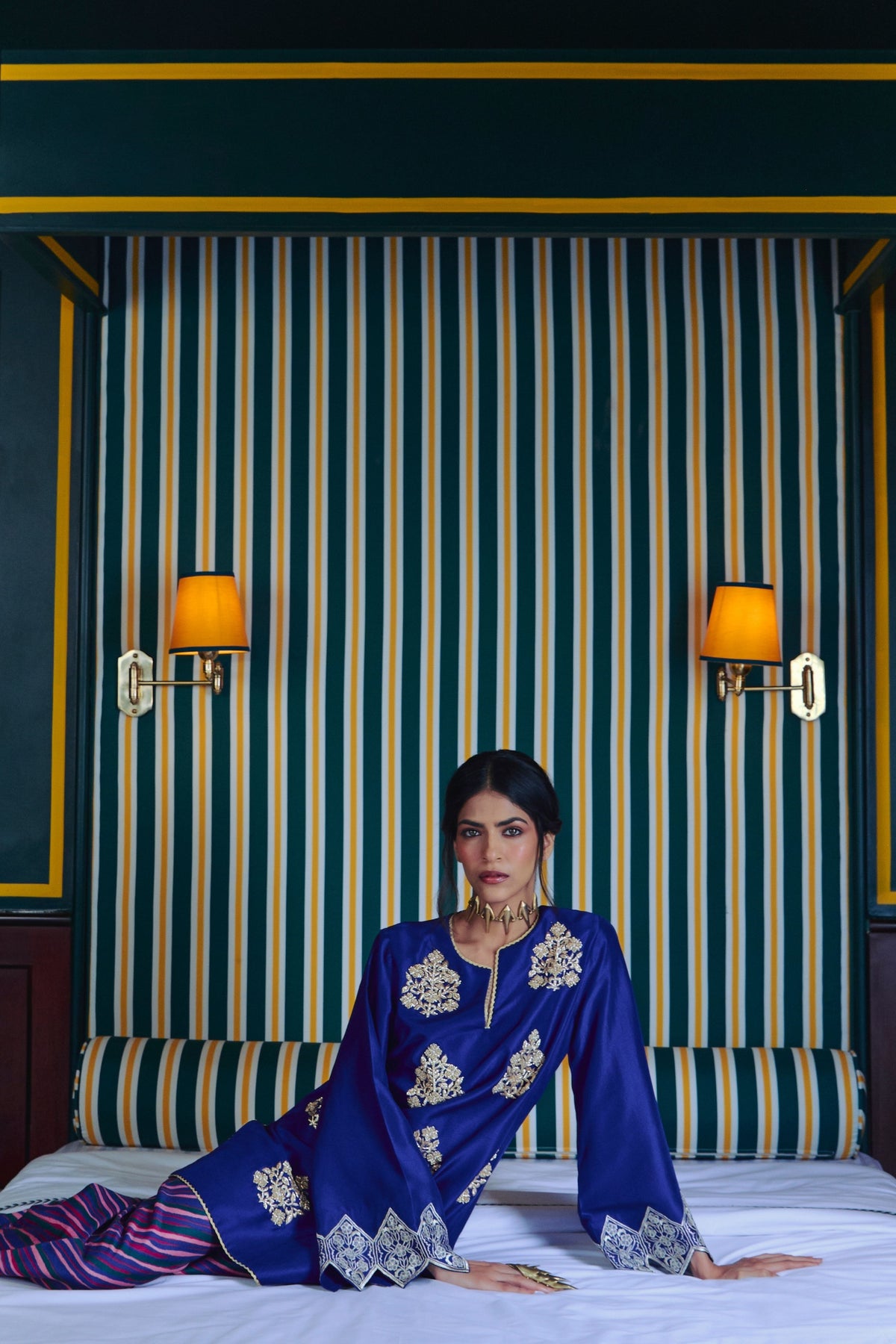 Phantom Kurta Set