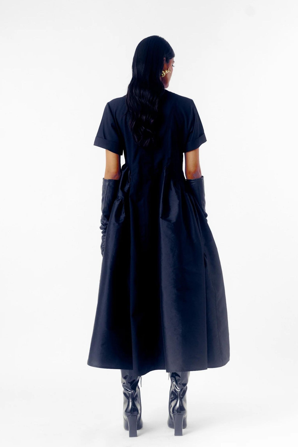 Star Silk Dress