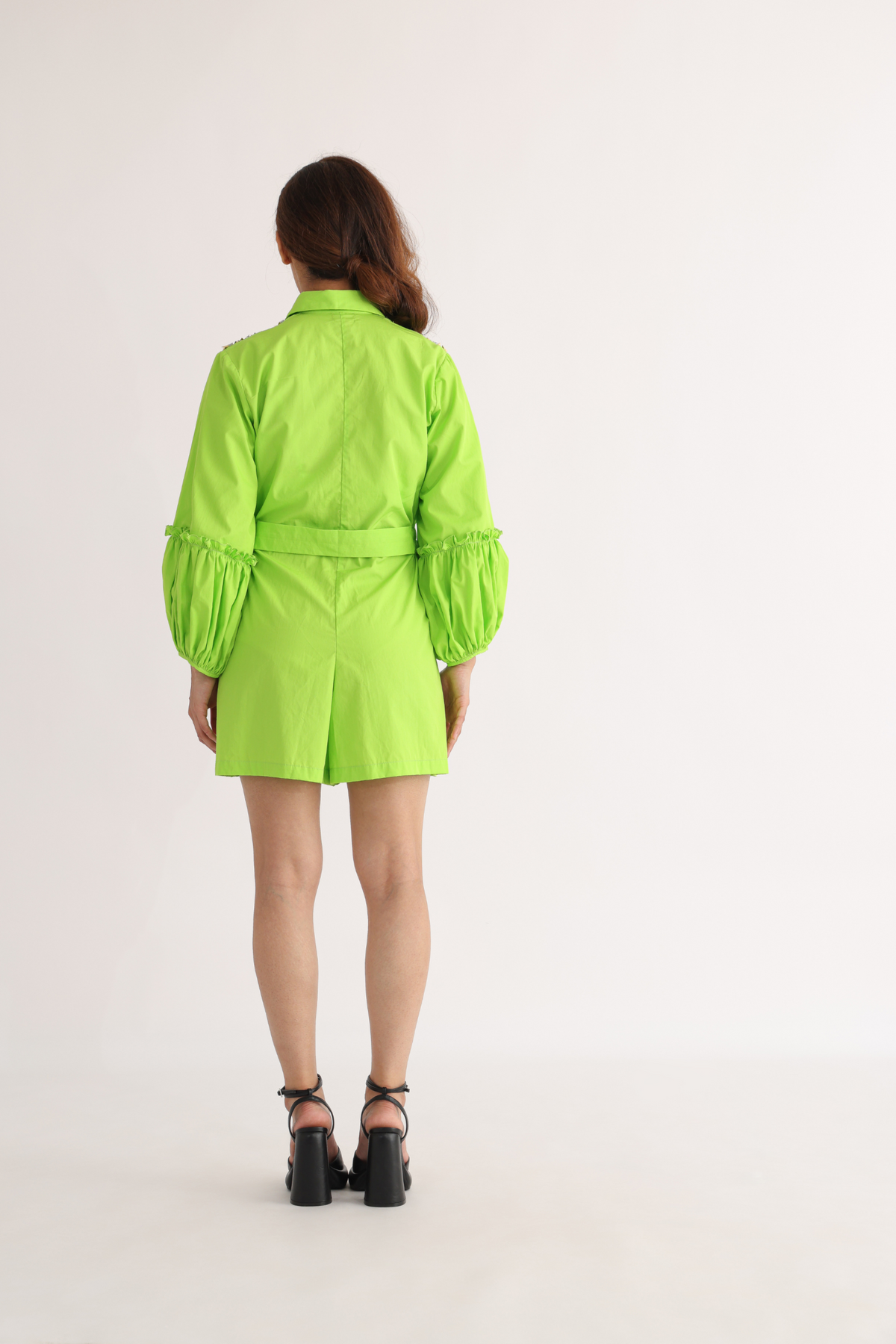 Solid Colour Playsuit