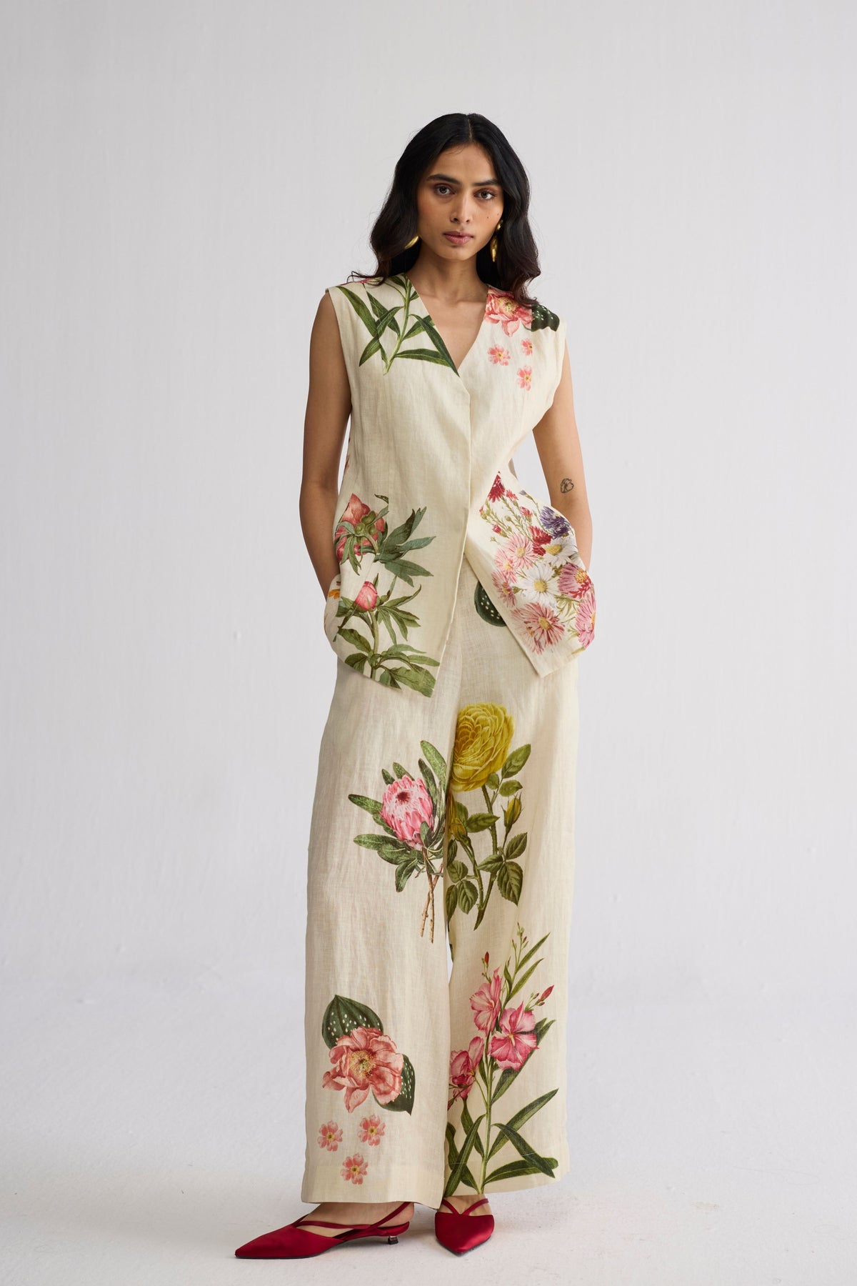 Primavera Waistcoat Set