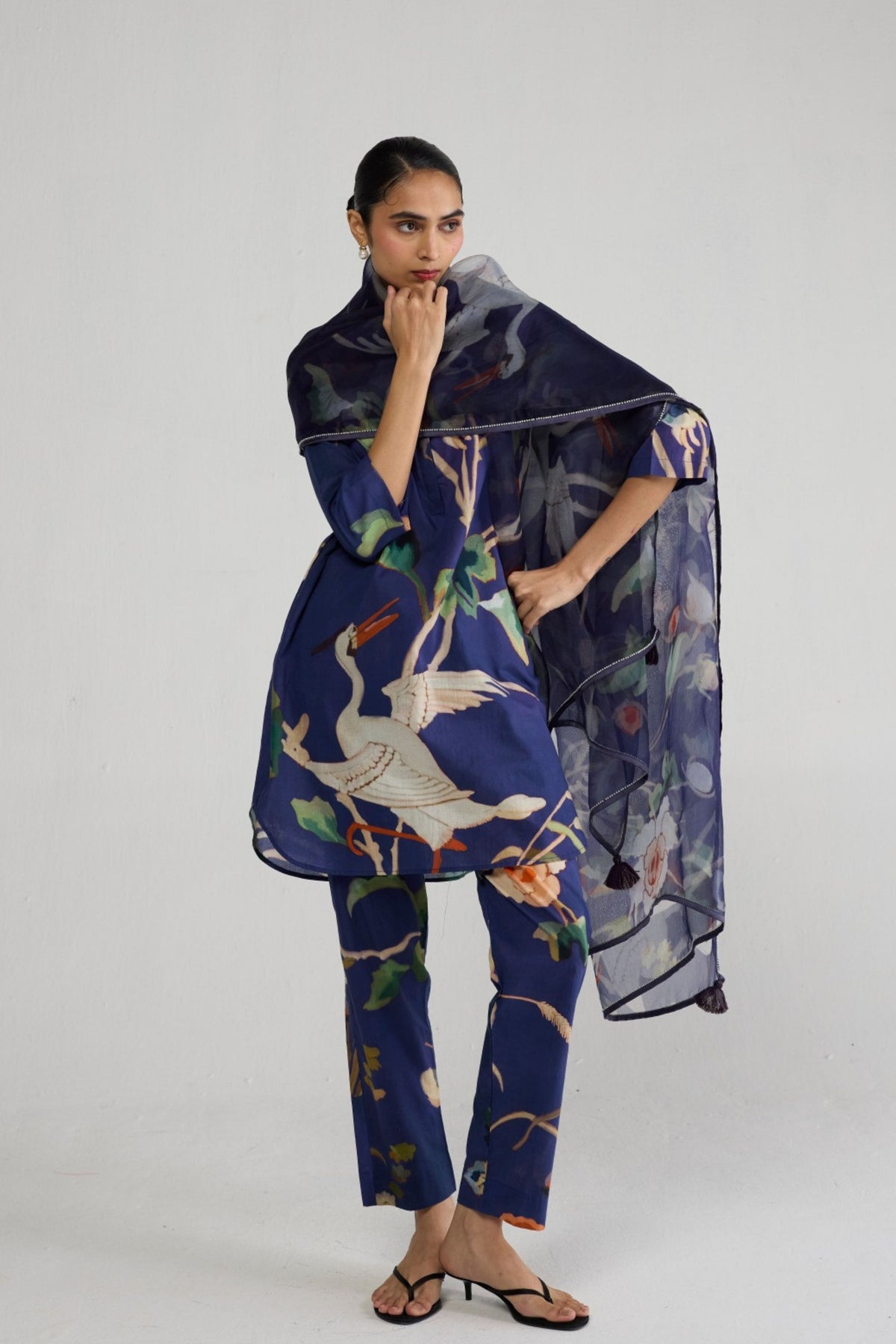 Fuji Tunic Set