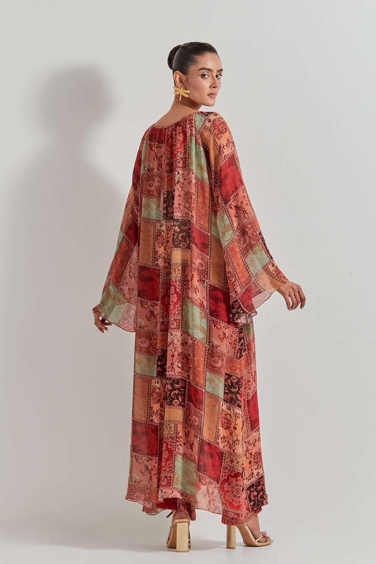 Georgette Tunic Set