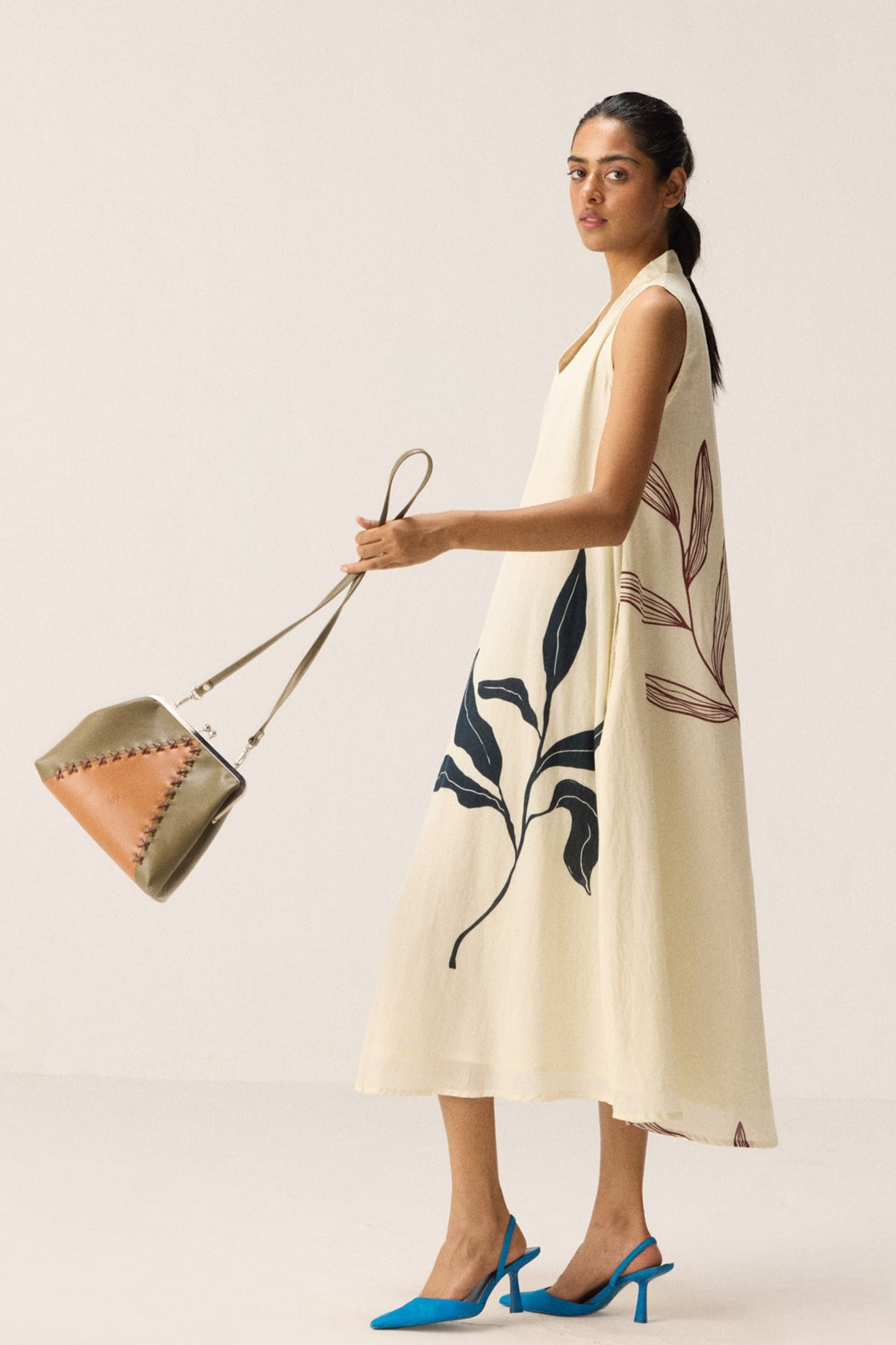 White Magnolia Dress