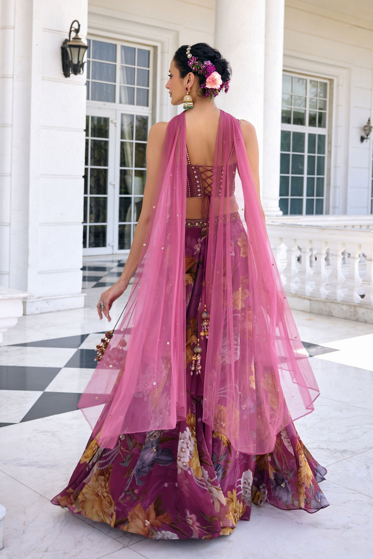 Cynthia Embroidered Lehenga Set