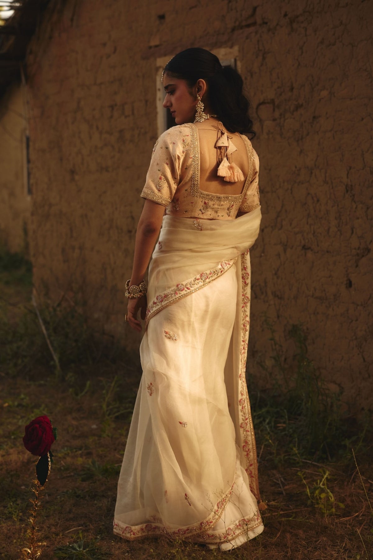 Shanvi Saree