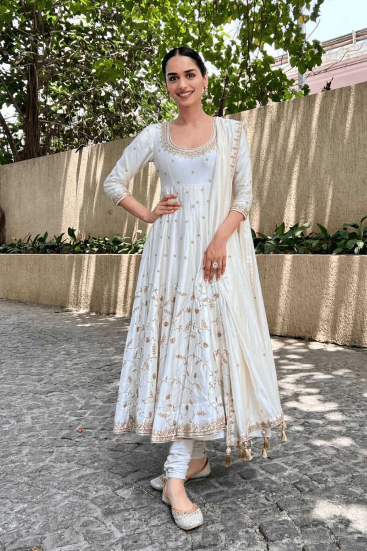 Manushi Chhillar in Punit Balana