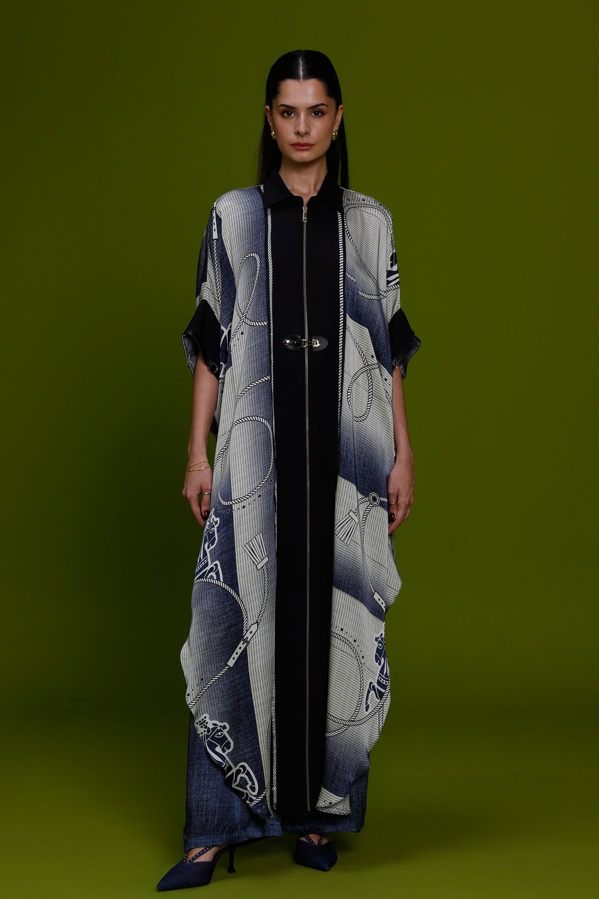 Alvina Kaftan Set