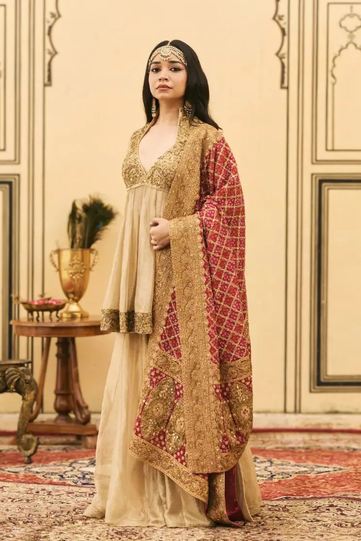 Sunhari Sharara Set