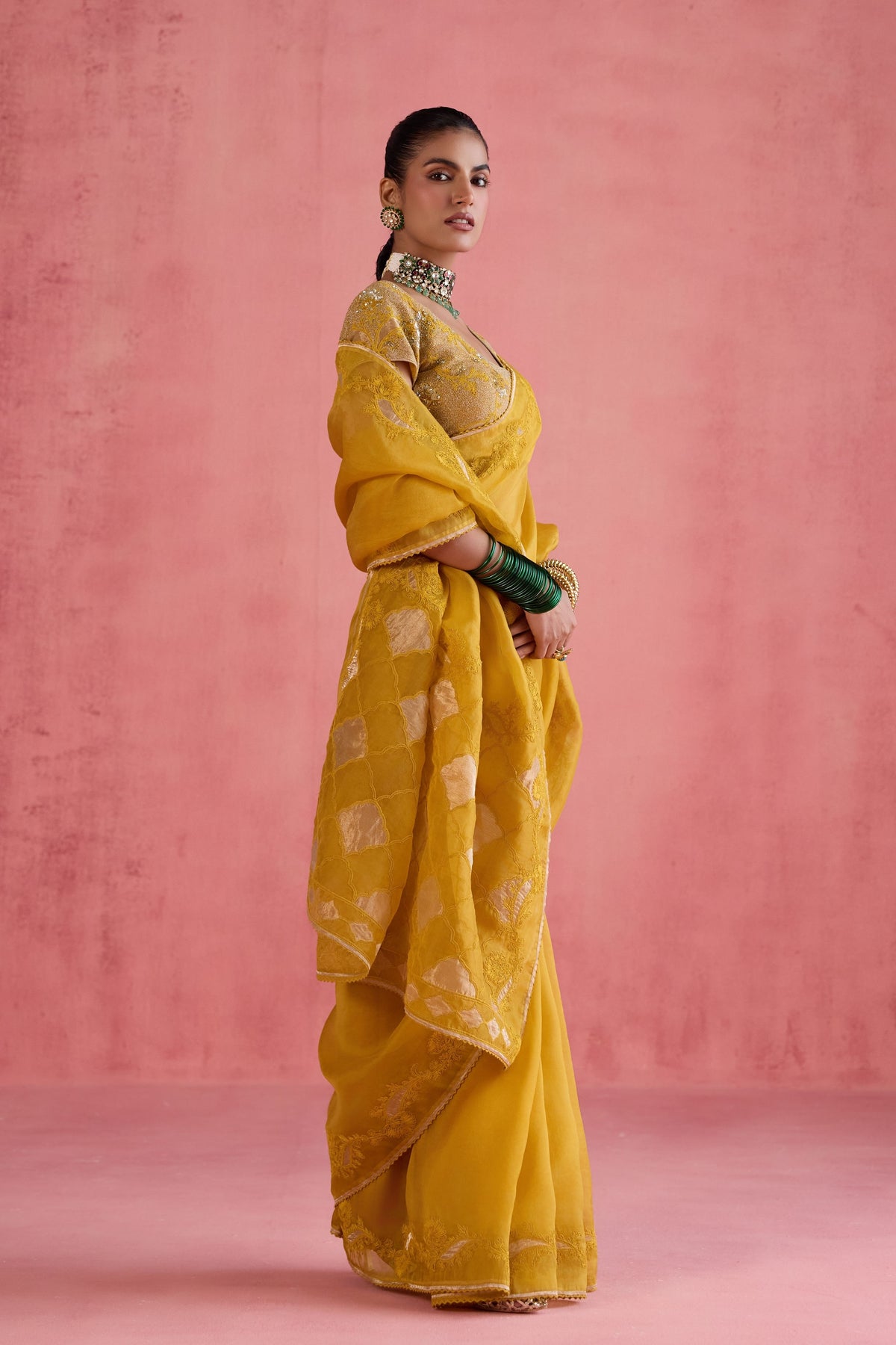 Zeba Saree Set