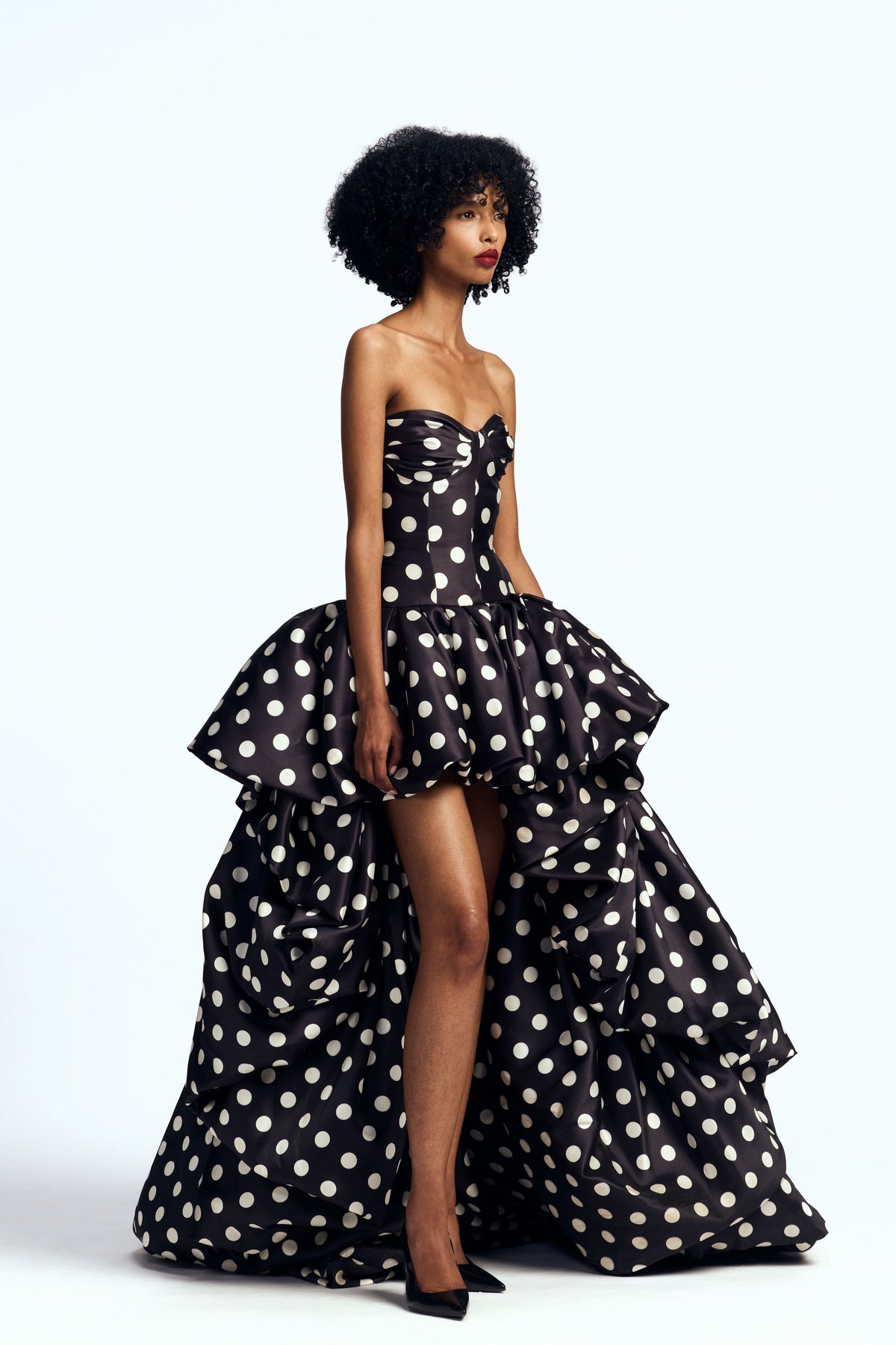 Drop-Waisted Gown