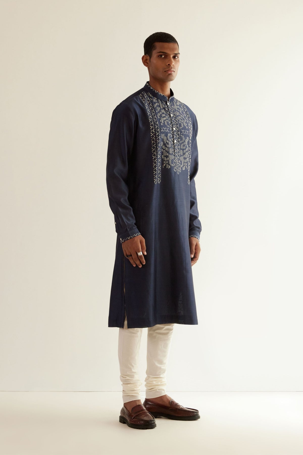 Camo Block Afghani Kurta Set