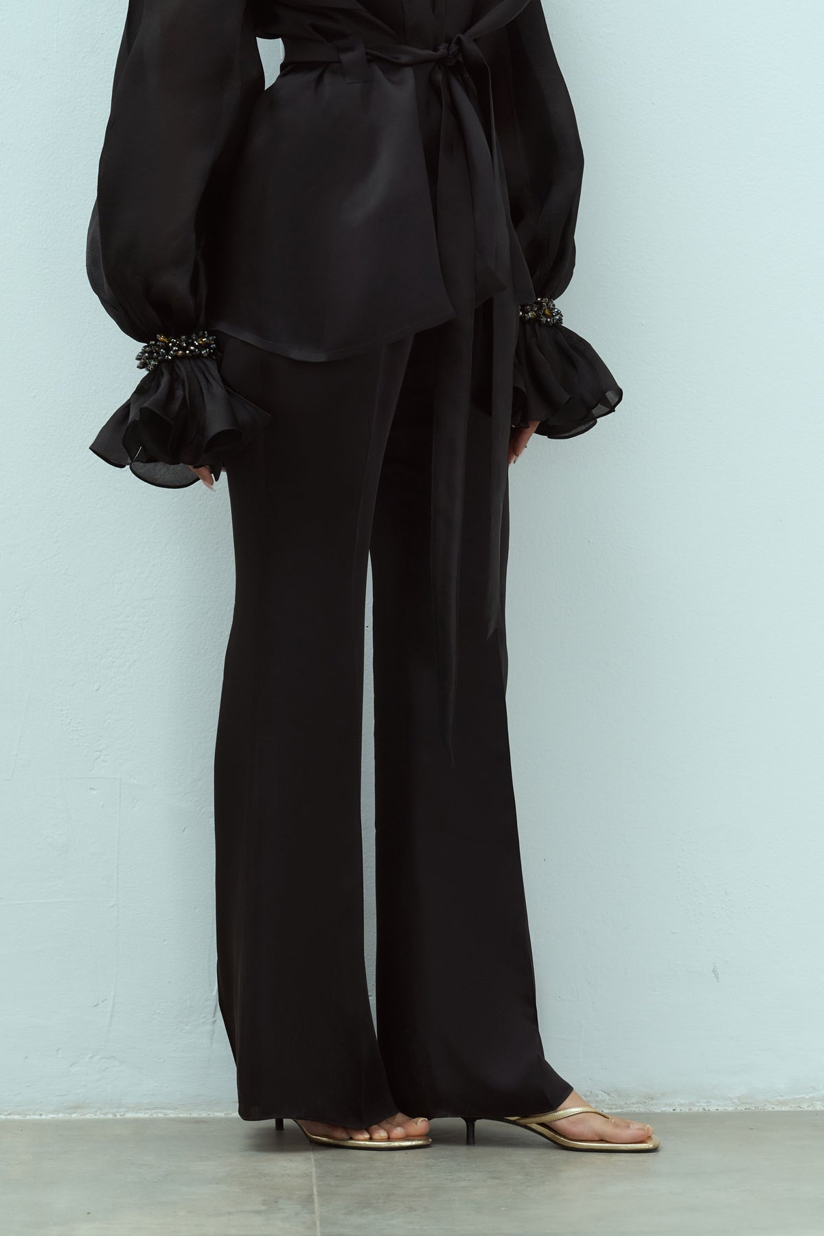 Carbon Peony Set