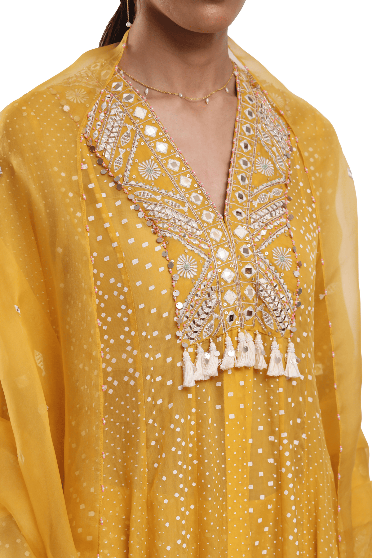 Yellow Esin Set