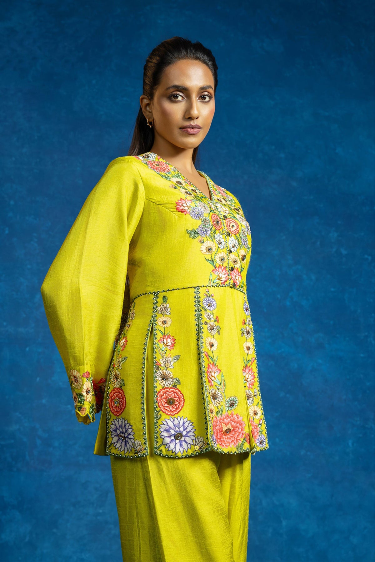 Baghira Peplum Set