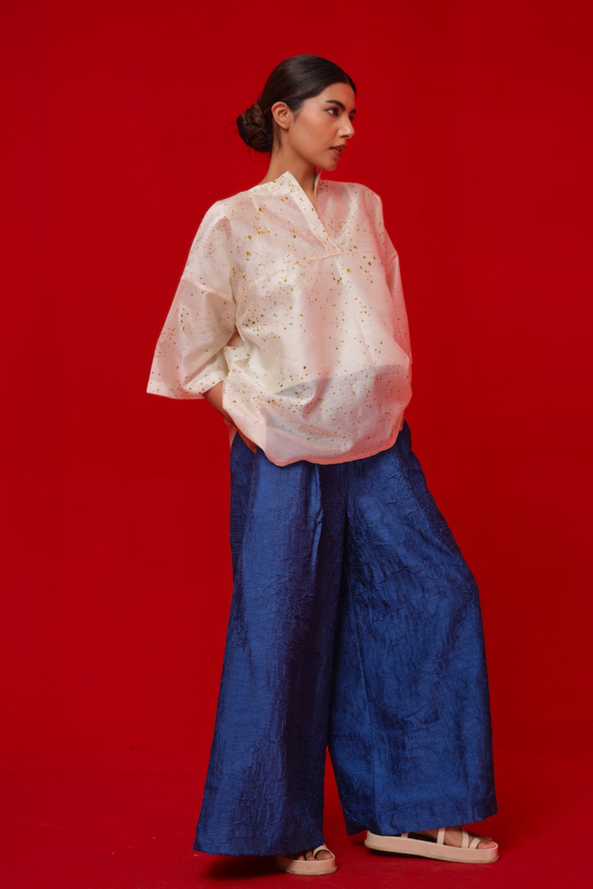Root Water Blue Pants