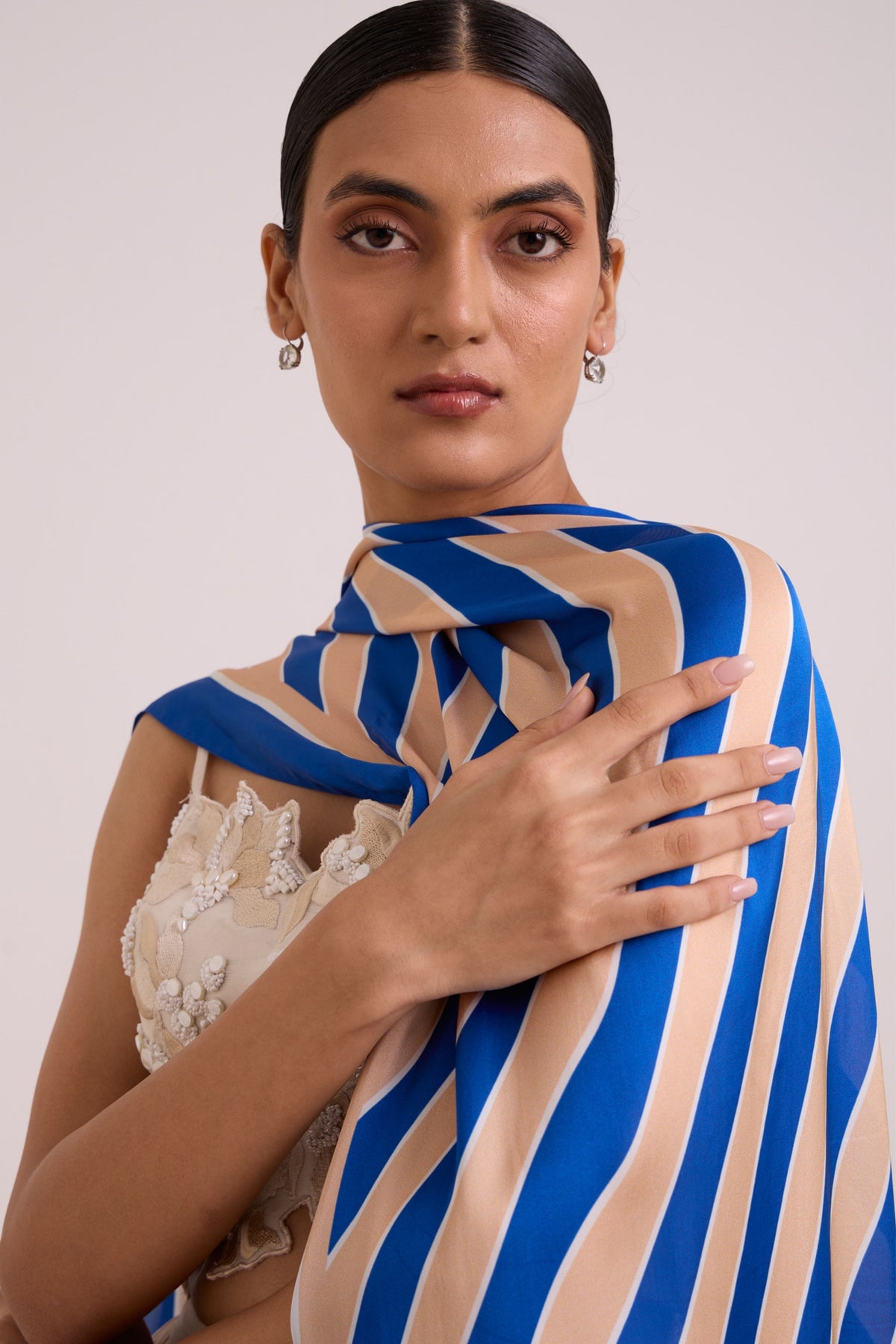 Hansa Snow Laden Skirt Set