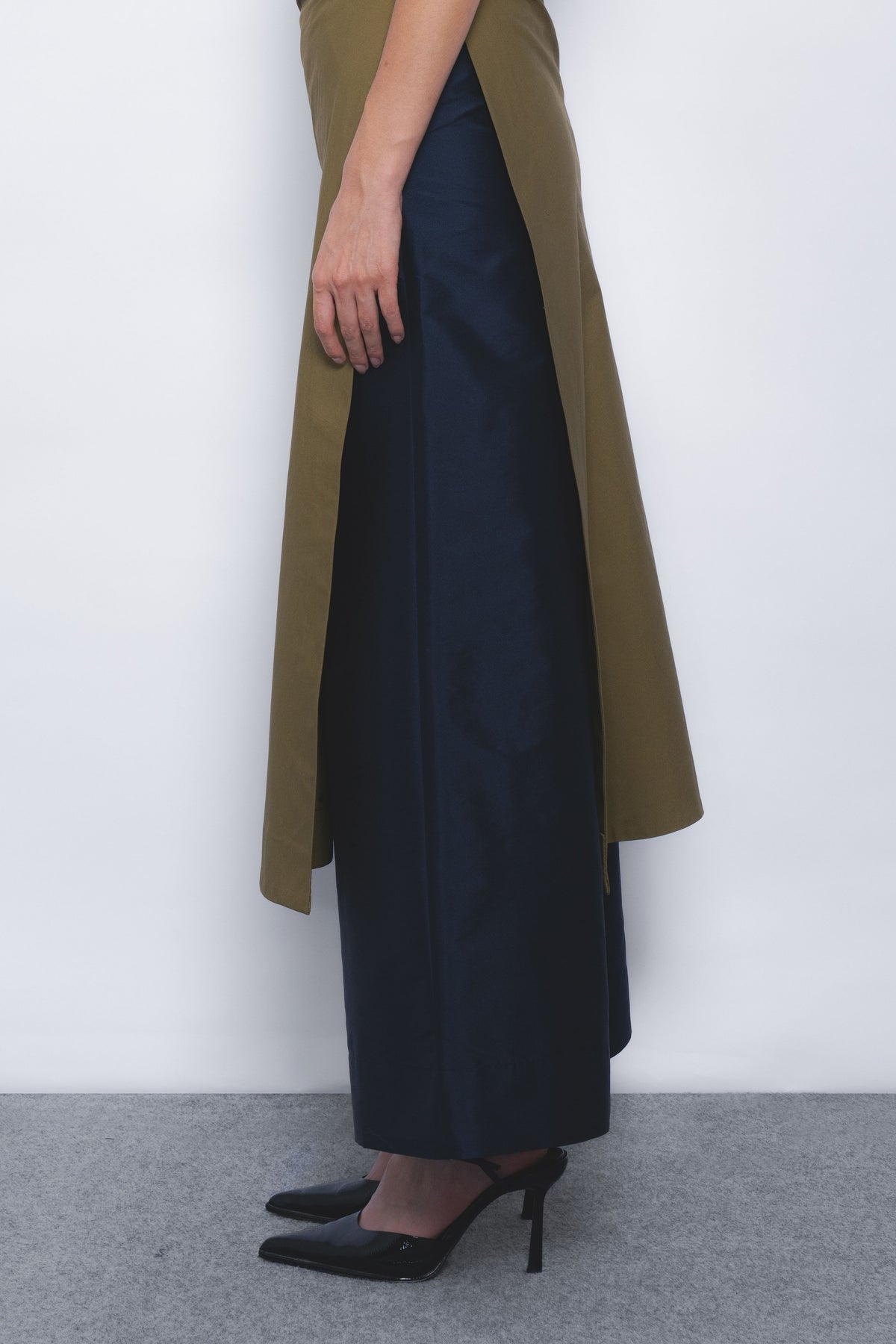 Arida Draped Tunic