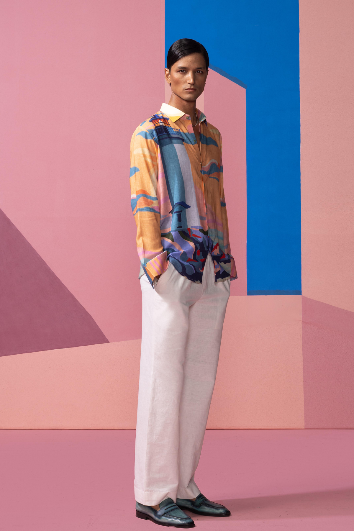 Lighthouse Full Sleeve Shirt