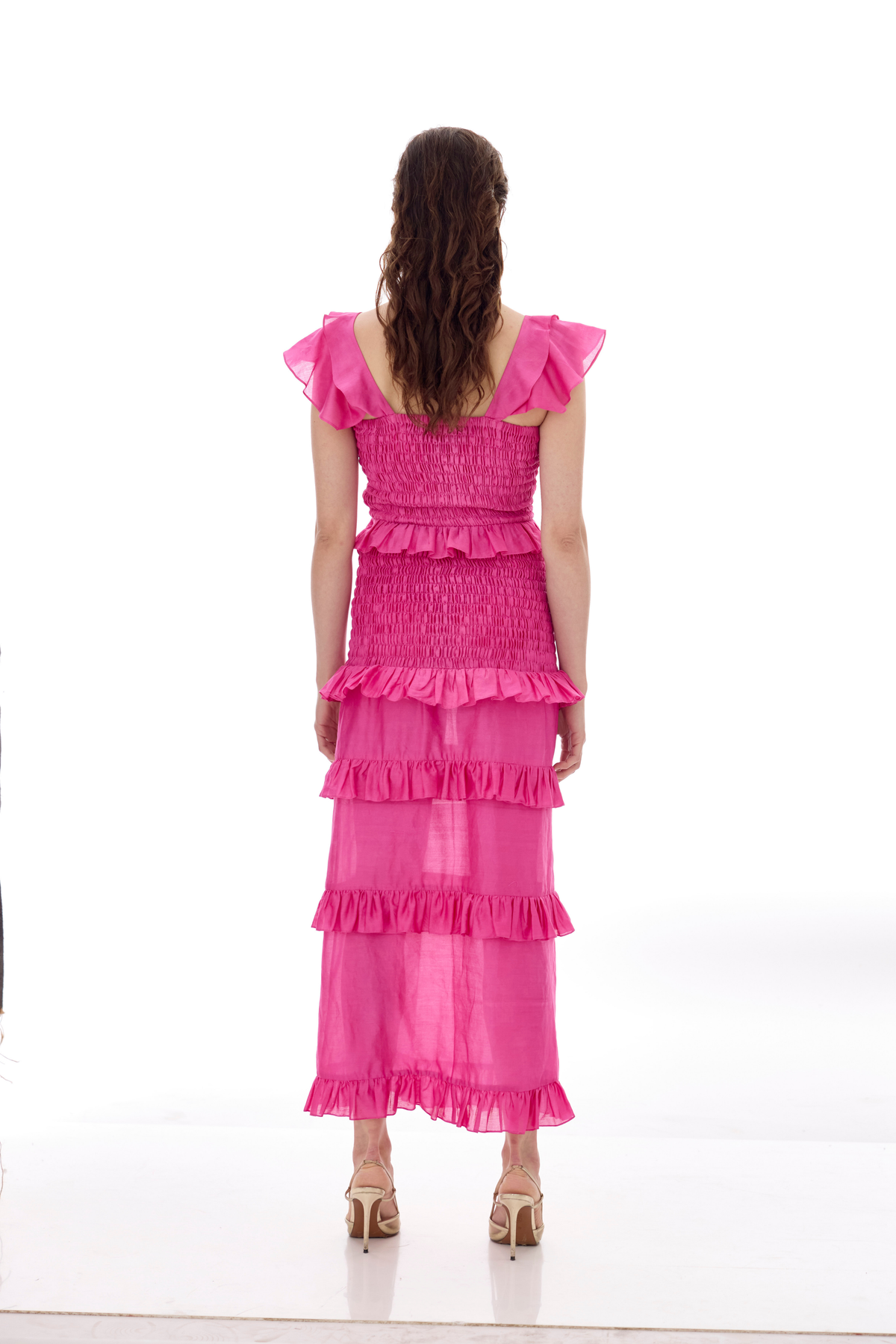 Hannah Tier Dress