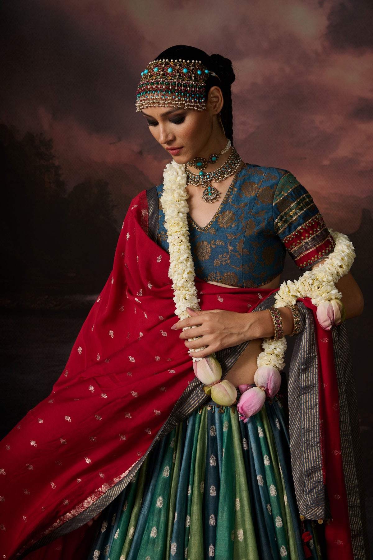 Inaya Lehenga Set