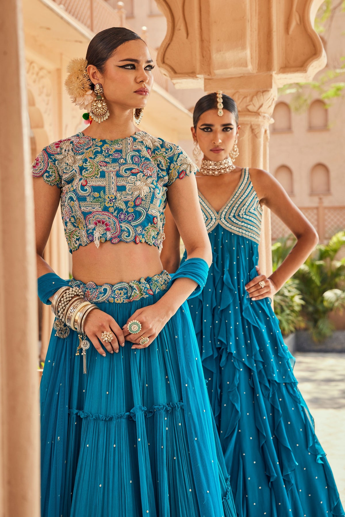 Vanya Lehenga Set