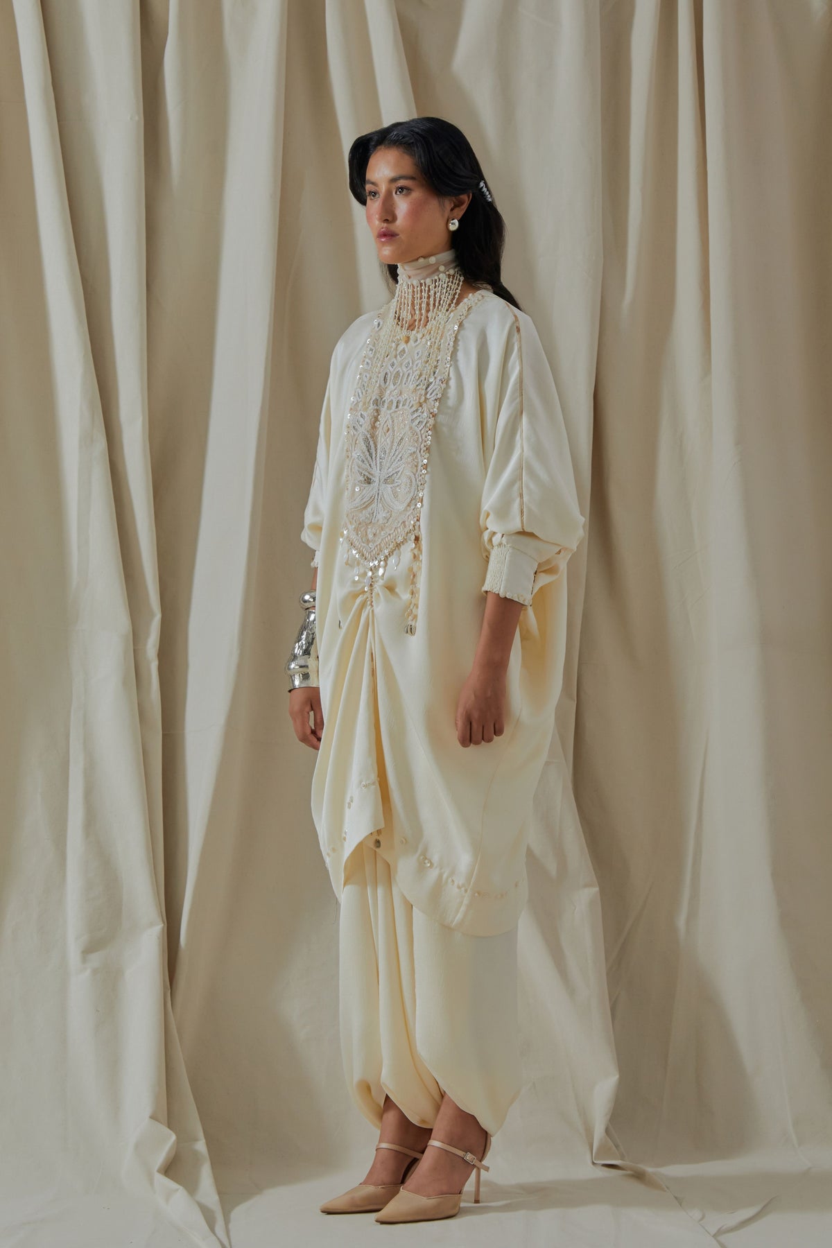 Kuru Trapeze Tunic Set