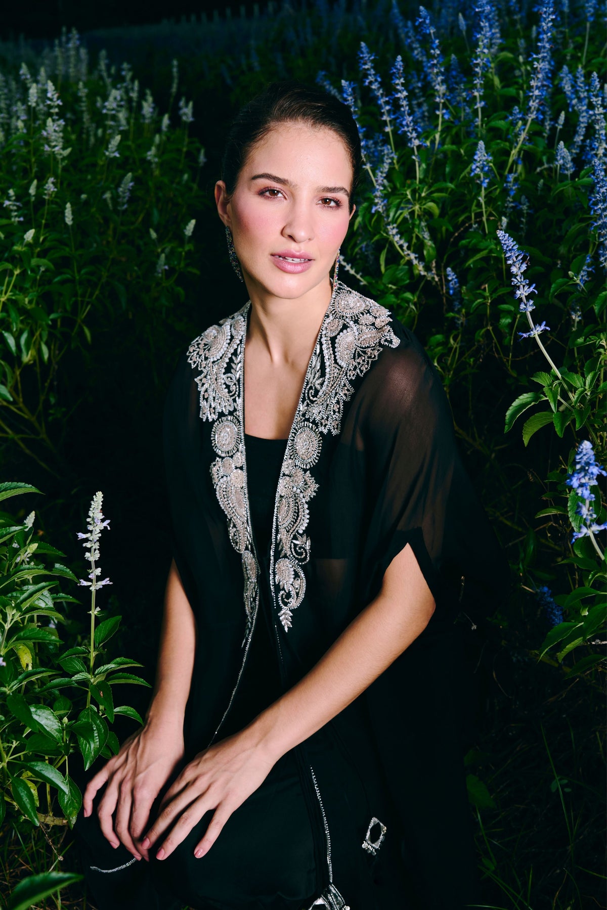 Davina Cape Set