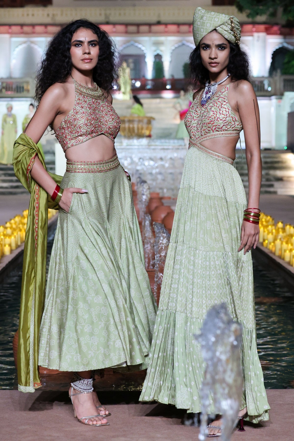 The Ghagri Maxi Gown