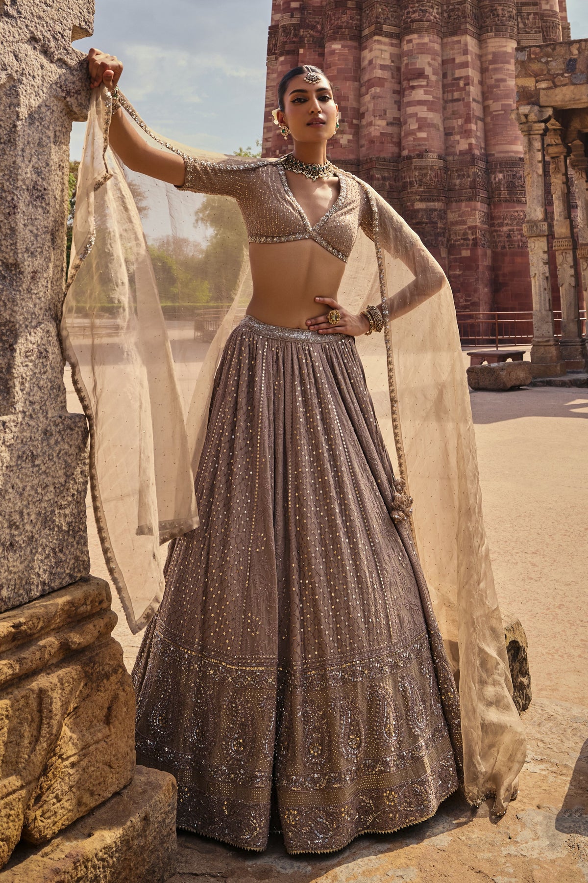 Zahra Lehenga Set