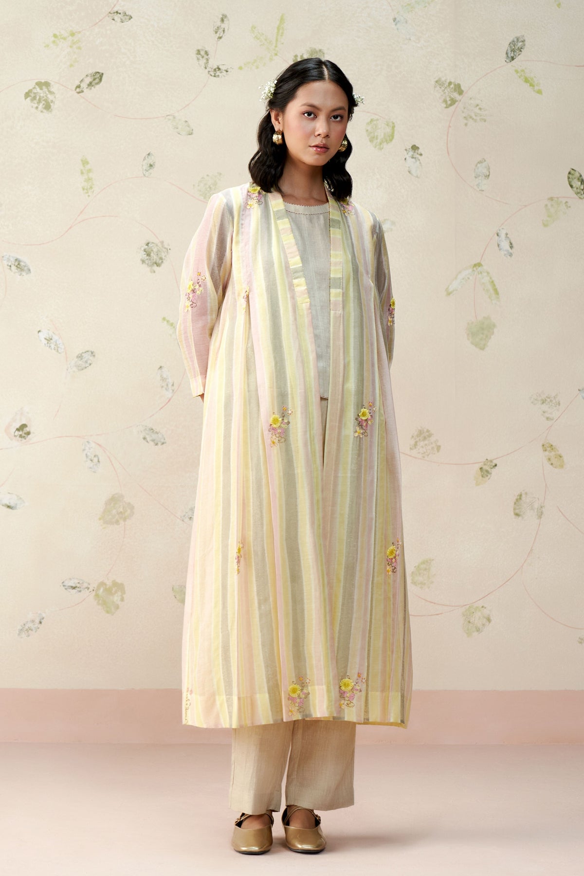 Birch Multi Stripe Jacket