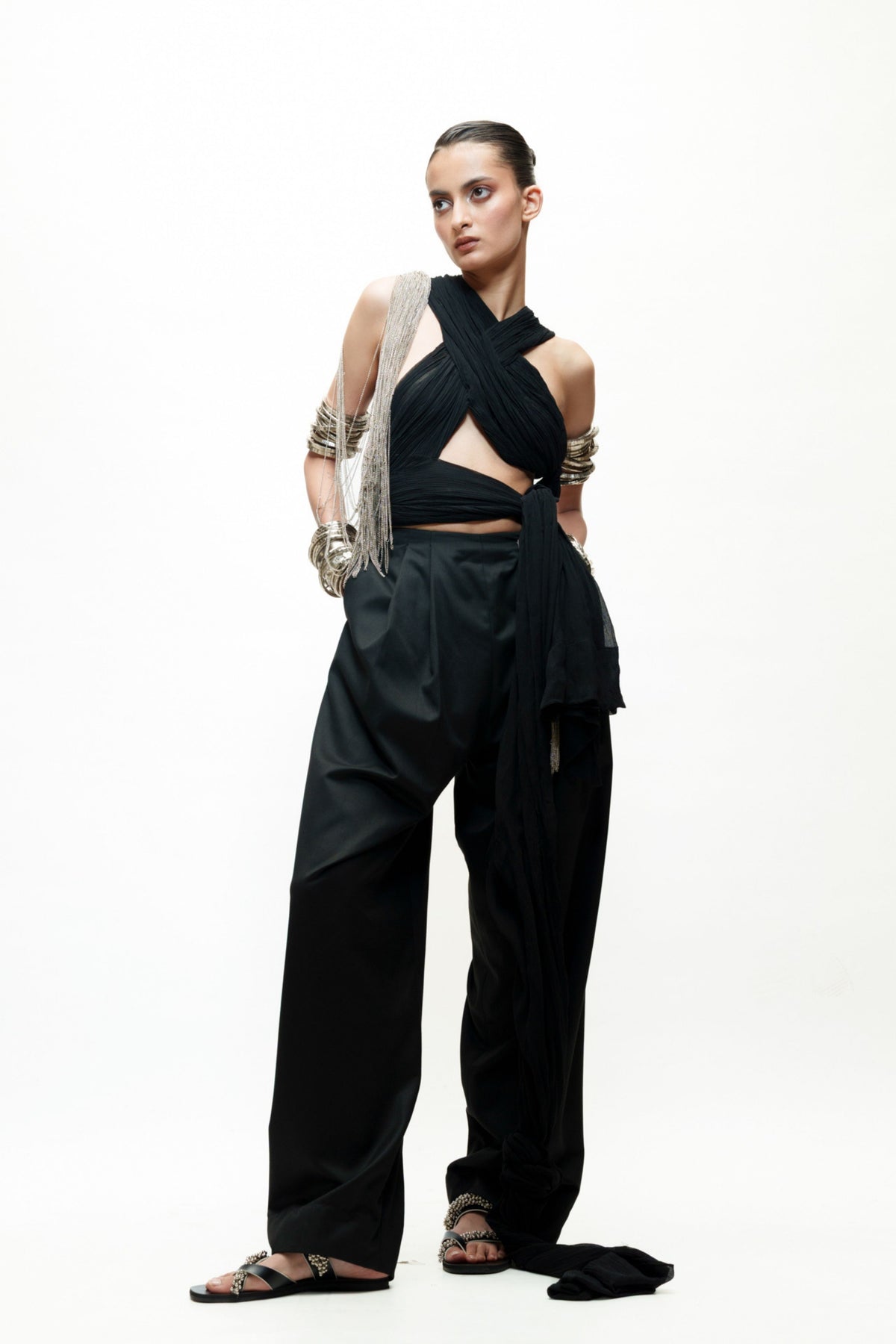 Sleek Black Pants