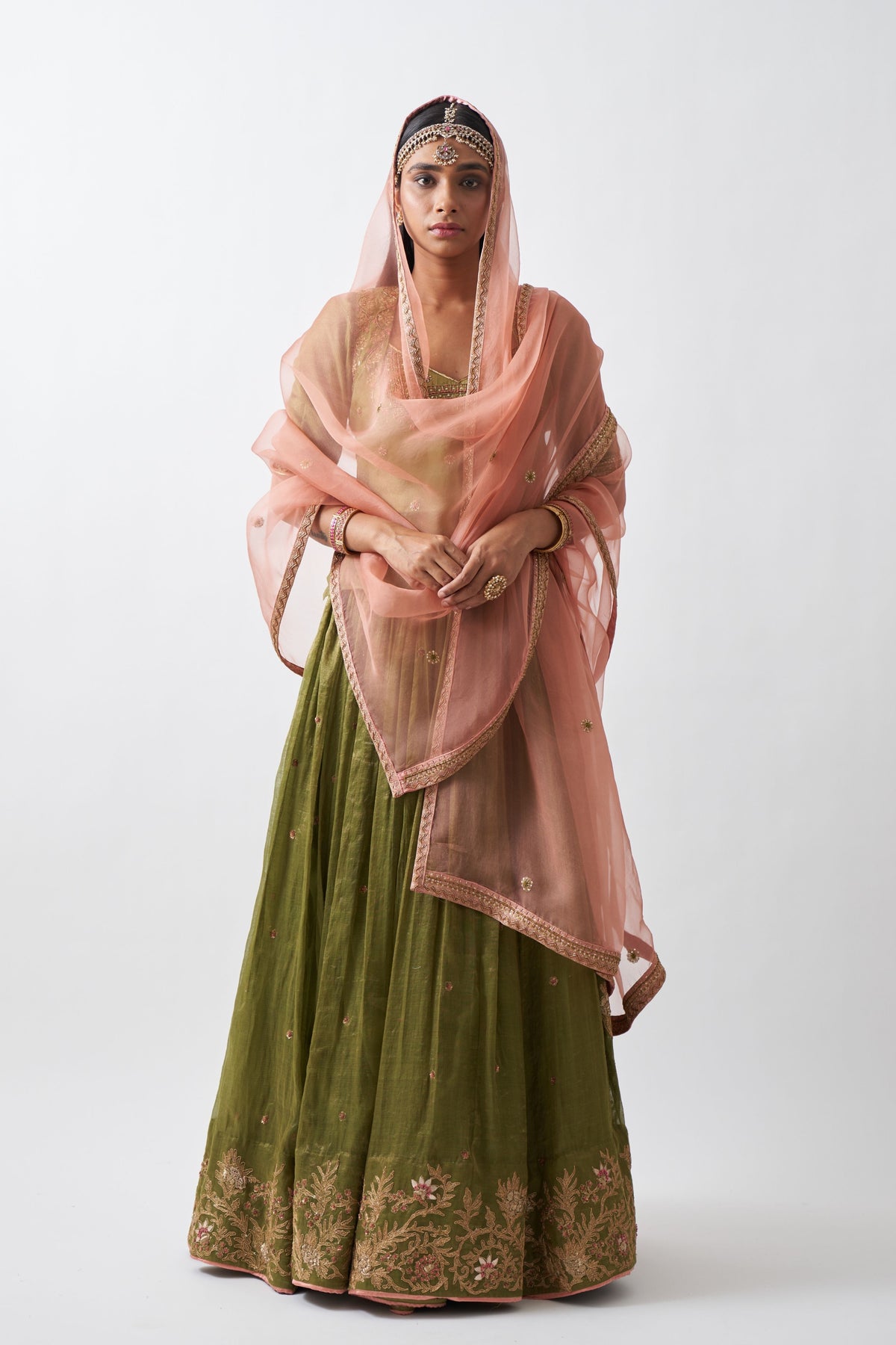 Anika Lehenga Set