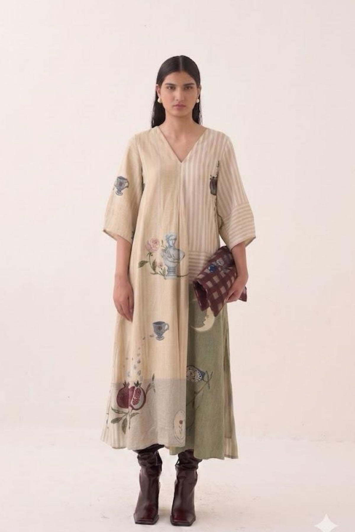 Nakshatra Mayflower Dress